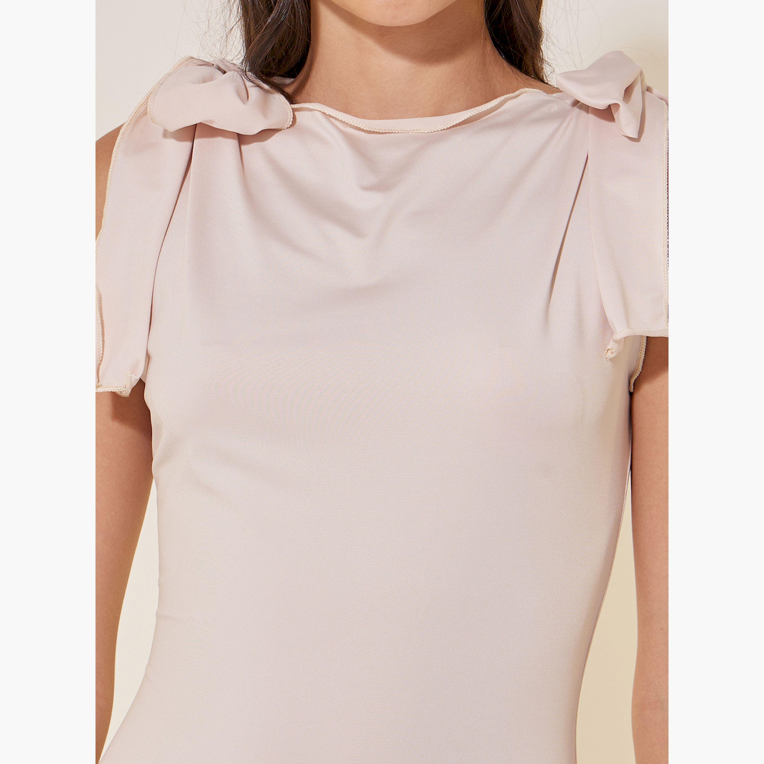 Styli Solid Sleeveless Tie-Up Detail Maxi Dress-women-clothing-dresses-image-4