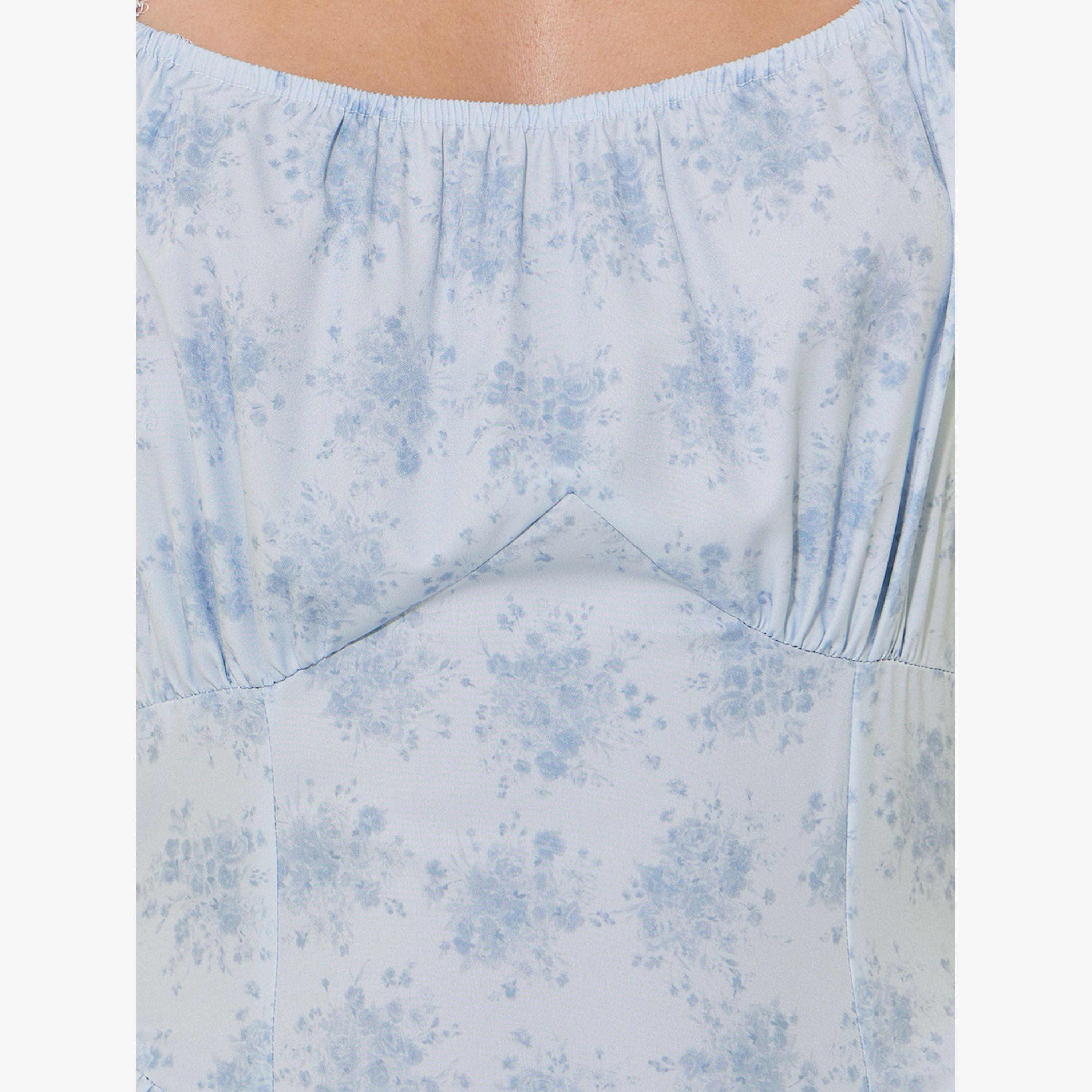 Styli Floral Print Halter Neck Sleeveless Maxi Dress-women-clothing-dresses-image-4