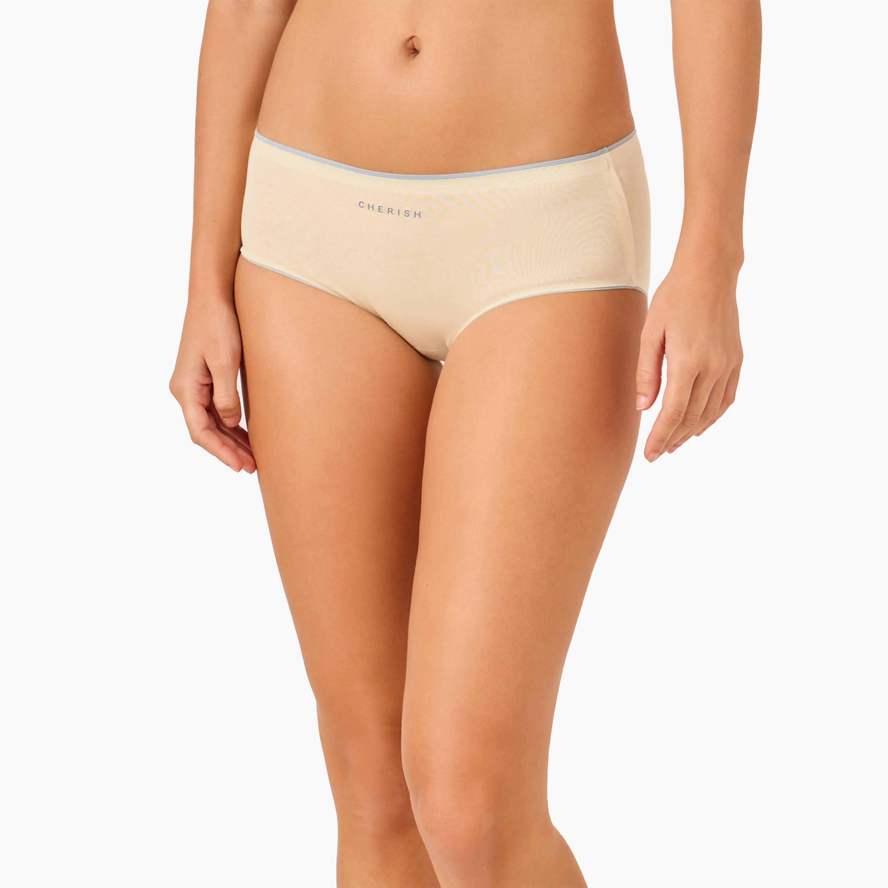 Styli Pack of 2 - Print Detail Full Briefs-women-clothing-lingerie-panties-image-7