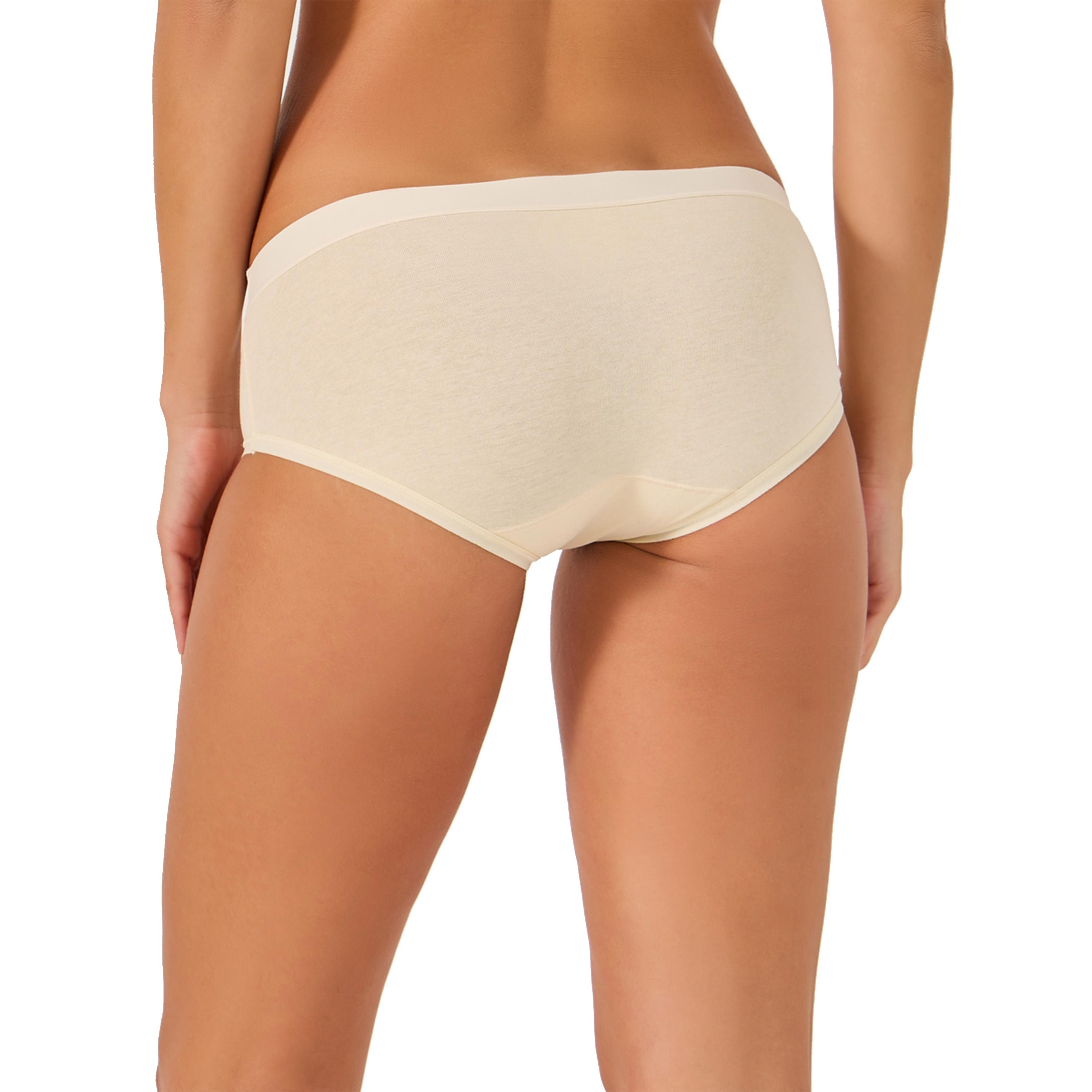 ستايلي - مجموعة من قطعتين - سروال داخلي كامل بحزام خصر وتفاصيل مطبوعة-women-clothing-lingerie-panties-image-5