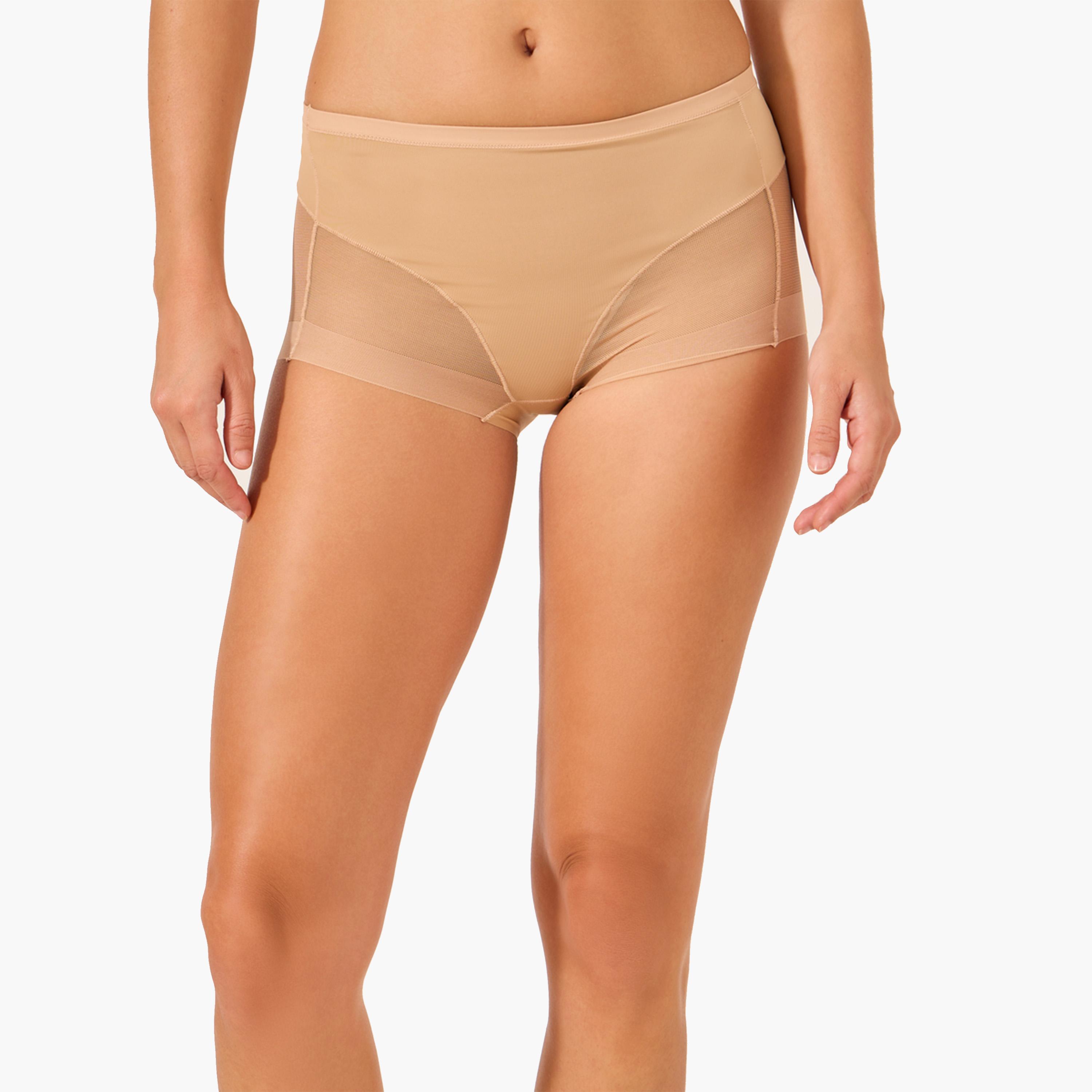 Styli Pack of 2 - Mesh Insert Short Briefs-women-clothing-lingerie-panties-image-6