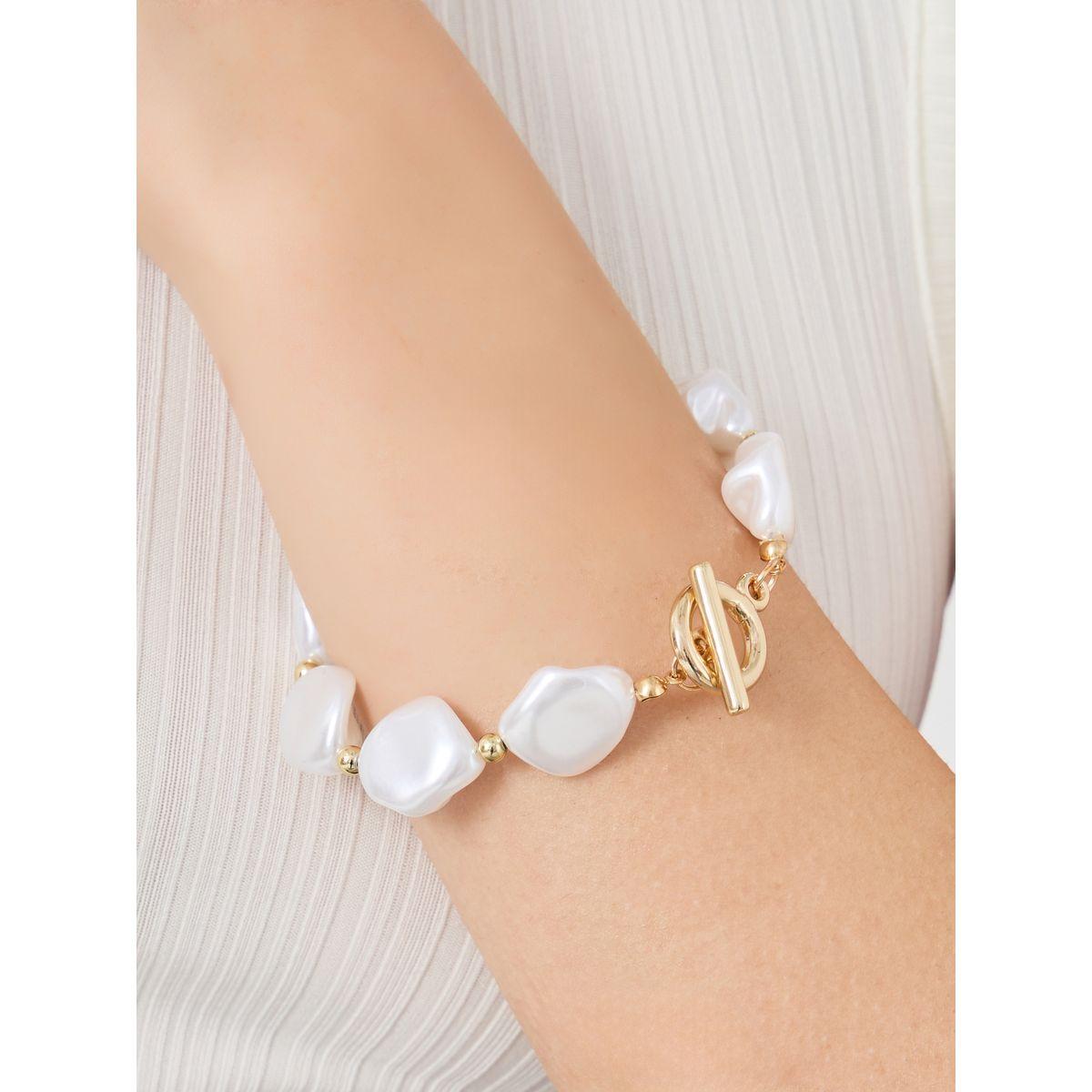 Styli Pearl Beaded Bracelets-women-watchesandjewellery-jewellery-banglesandbracelets-image-1