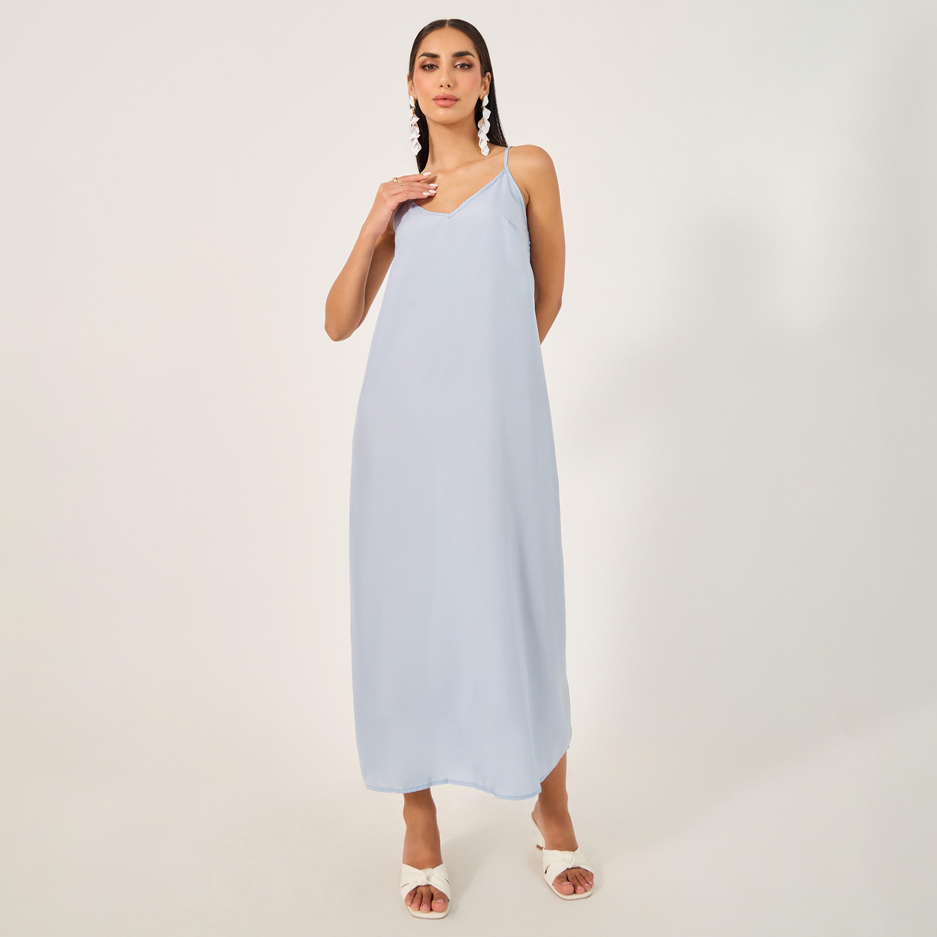 فستان طويل مطبع بطبعة فراشة-women-arabicclothing-kaftan-image-5