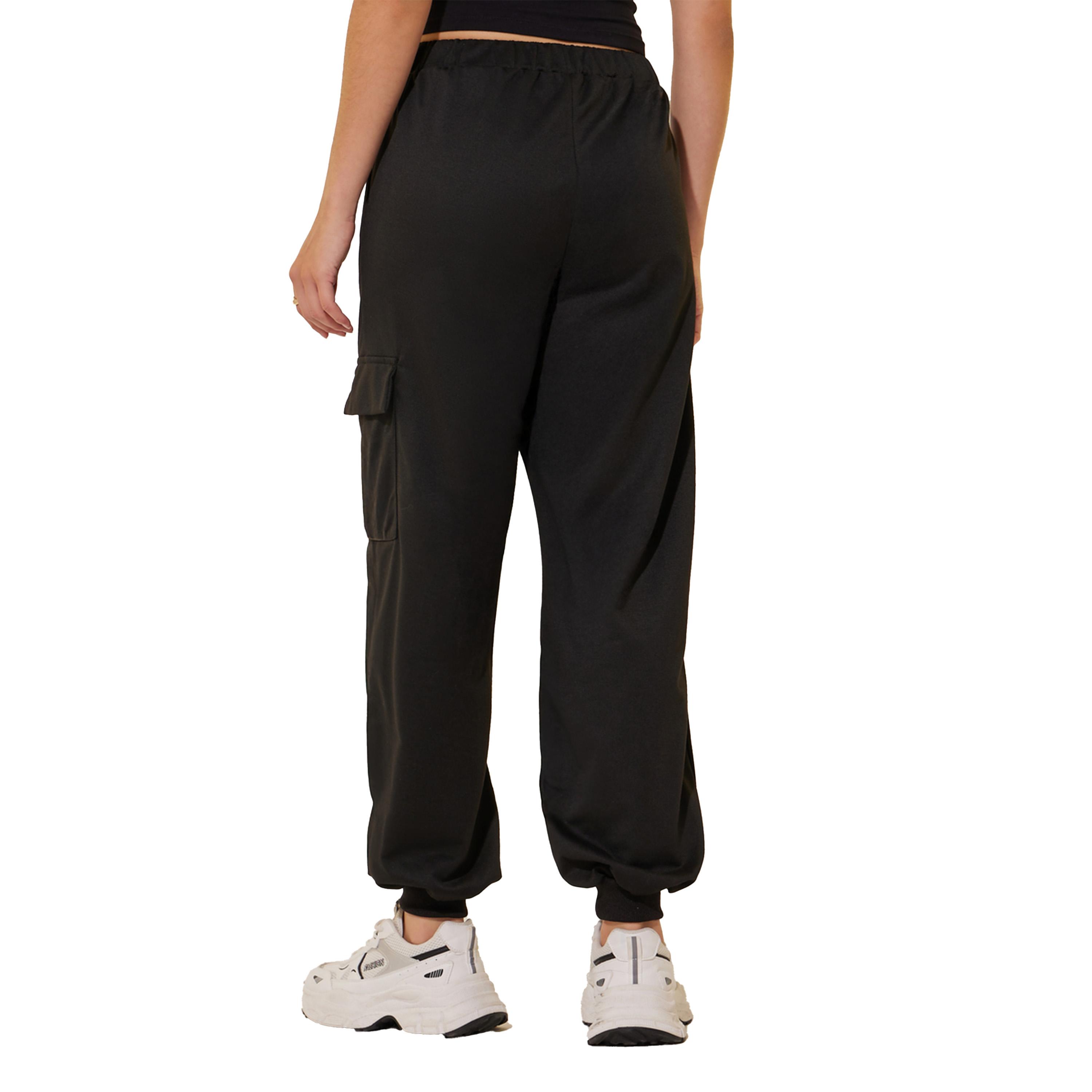 Take Two Solid Loose Fit Pockets Joggers-women-clothing-bottoms-joggers-image-5
