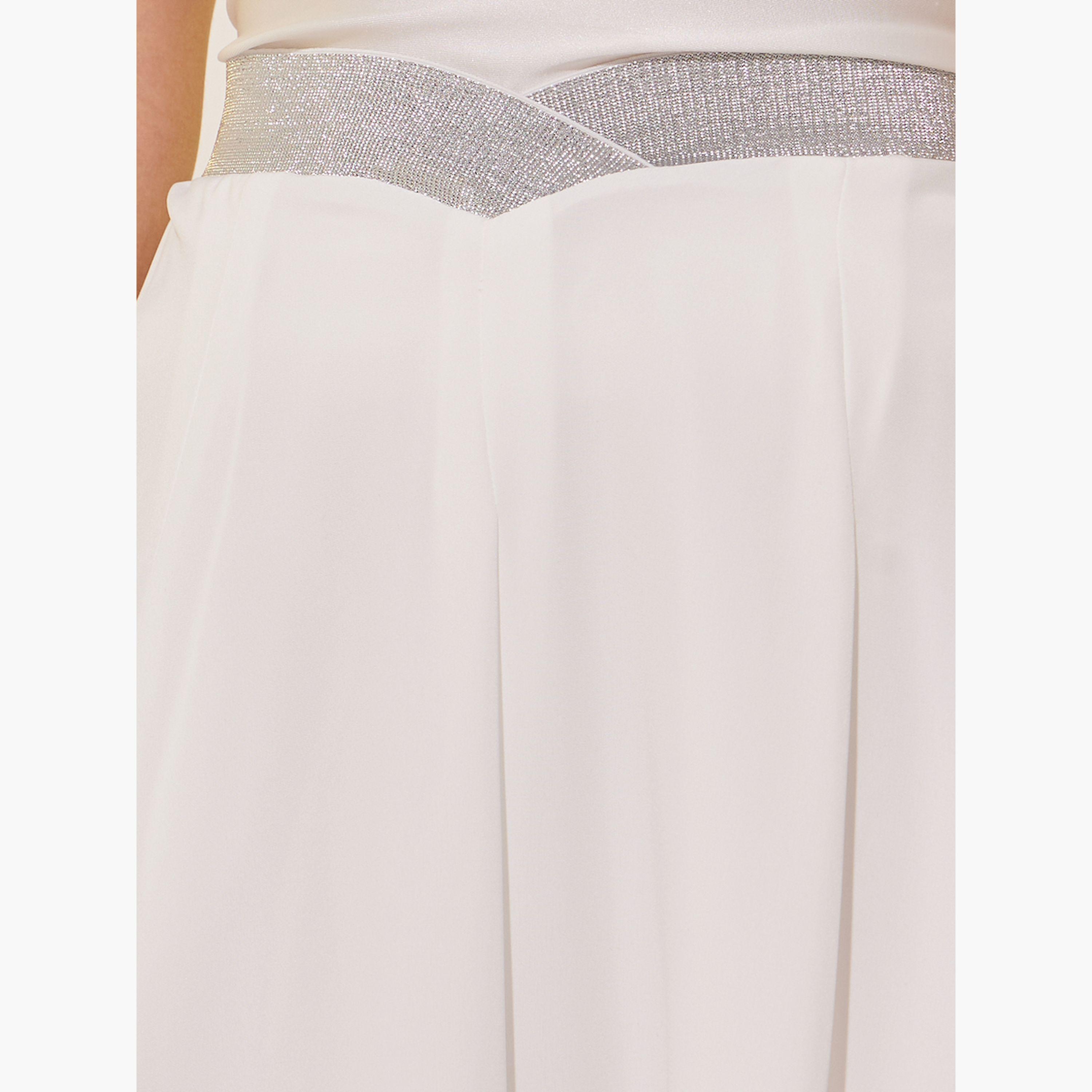 تنورة طويلة سادة بحافة واسعة-women-clothing-bottoms-skirts-image-2