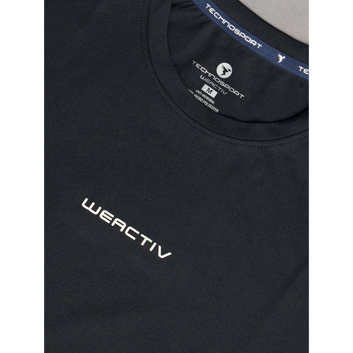Technosport Solid Boxy Fit Short Sleeve T-Shirt-sports-women-clothing-coatsandjackets-jackets-image-6