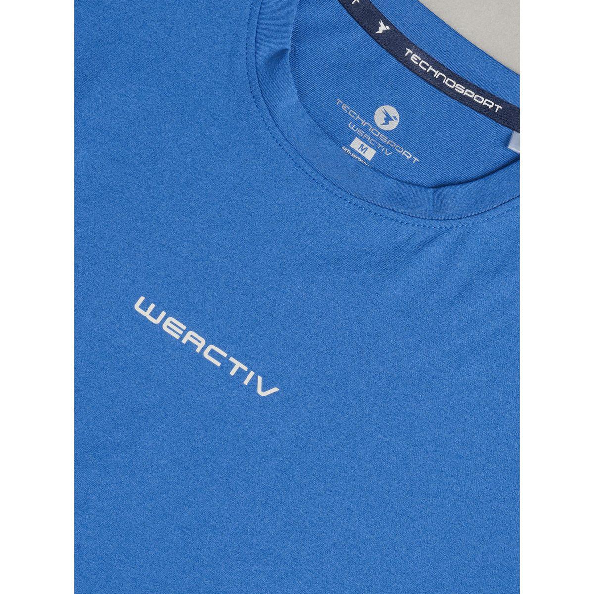 Technosport Solid Boxy Fit Short Sleeve T-Shirt-sports-women-clothing-coatsandjackets-jackets-image-5