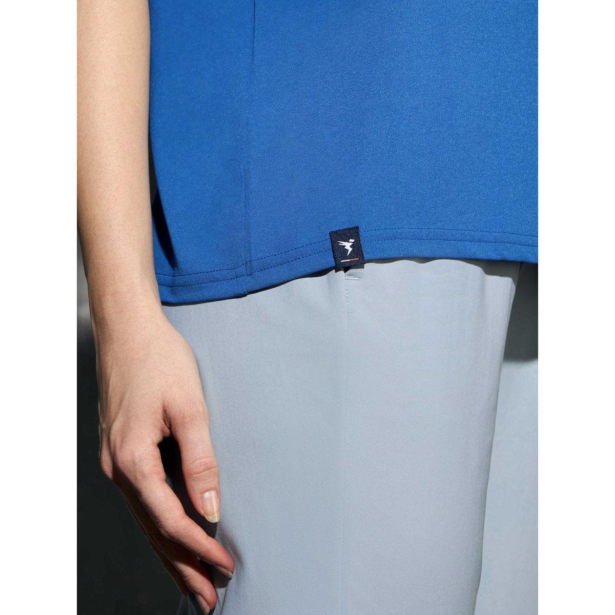Technosport Solid Boxy Fit Short Sleeve T-Shirt-sports-women-clothing-coatsandjackets-jackets-image-6