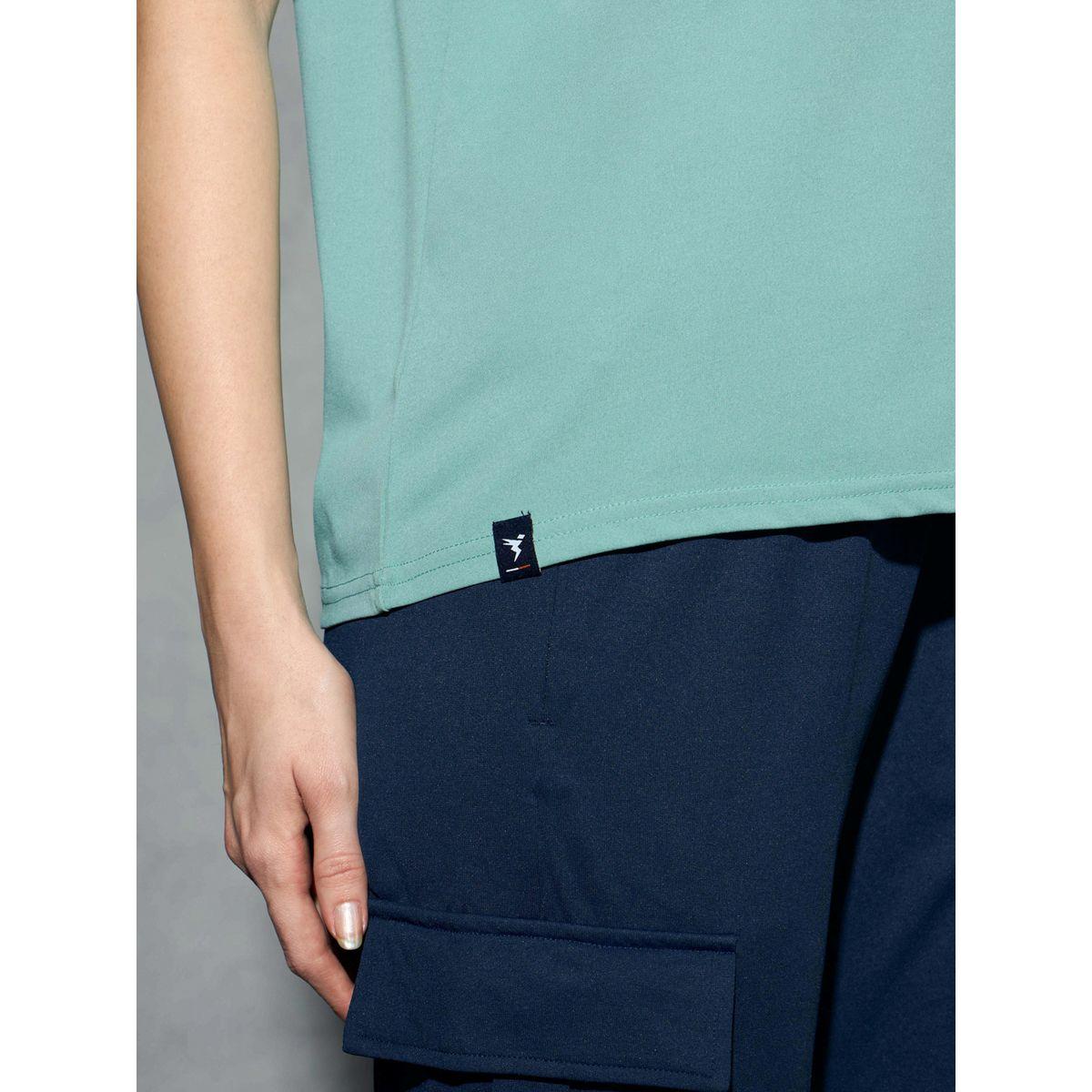 تيشيرت سادة بقصة بوكسي وأكمام قصيرة-sports-women-clothing-coatsandjackets-jackets-image-3