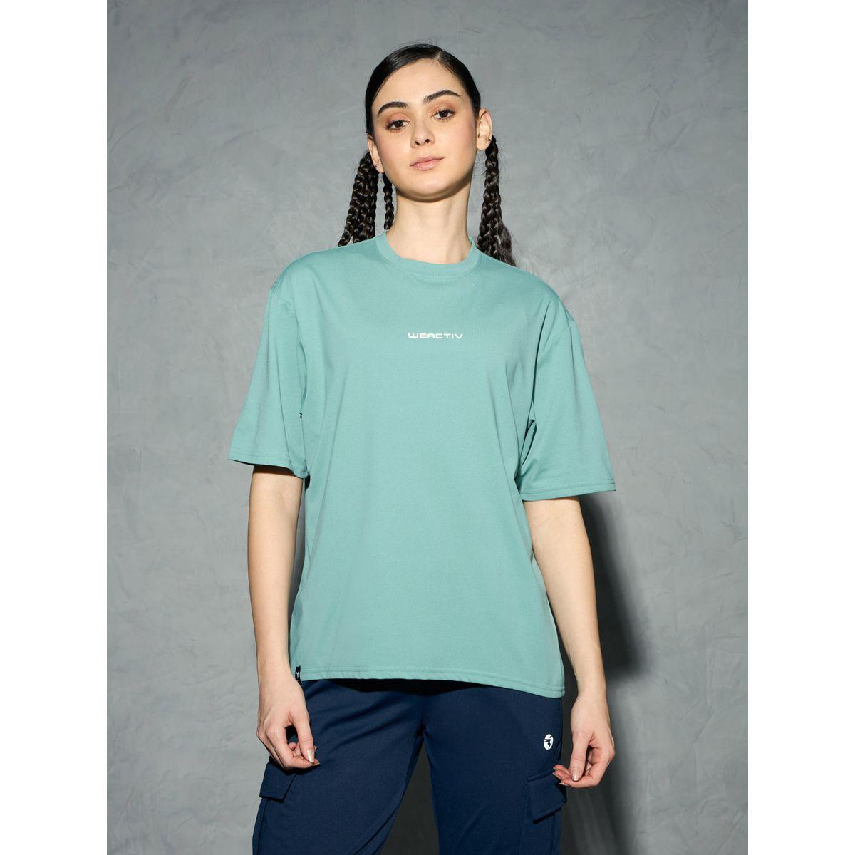 تيشيرت سادة بقصة بوكسي وأكمام قصيرة-sports-women-clothing-coatsandjackets-jackets-image-4