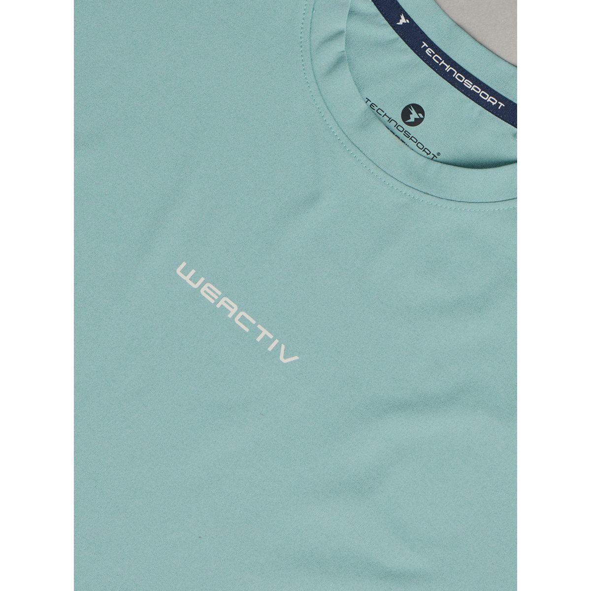 Technosport Solid Boxy Fit Short Sleeve T-Shirt-sports-women-clothing-coatsandjackets-jackets-image-6