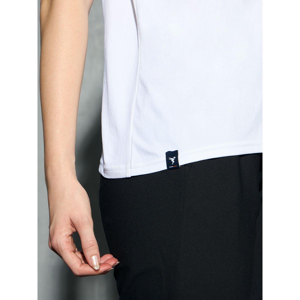 Technosport Solid Boxy Fit Short Sleeve T-Shirt-sports-women-clothing-coatsandjackets-jackets-image-4