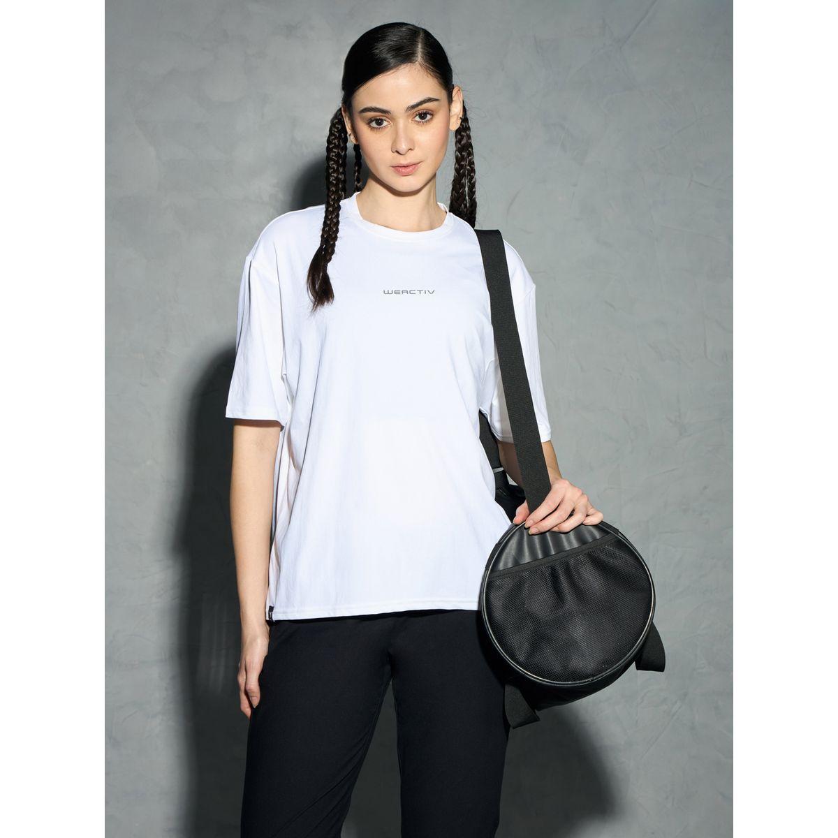 تيشيرت سادة بقصة بوكسي وأكمام قصيرة-sports-women-clothing-coatsandjackets-jackets-image-2
