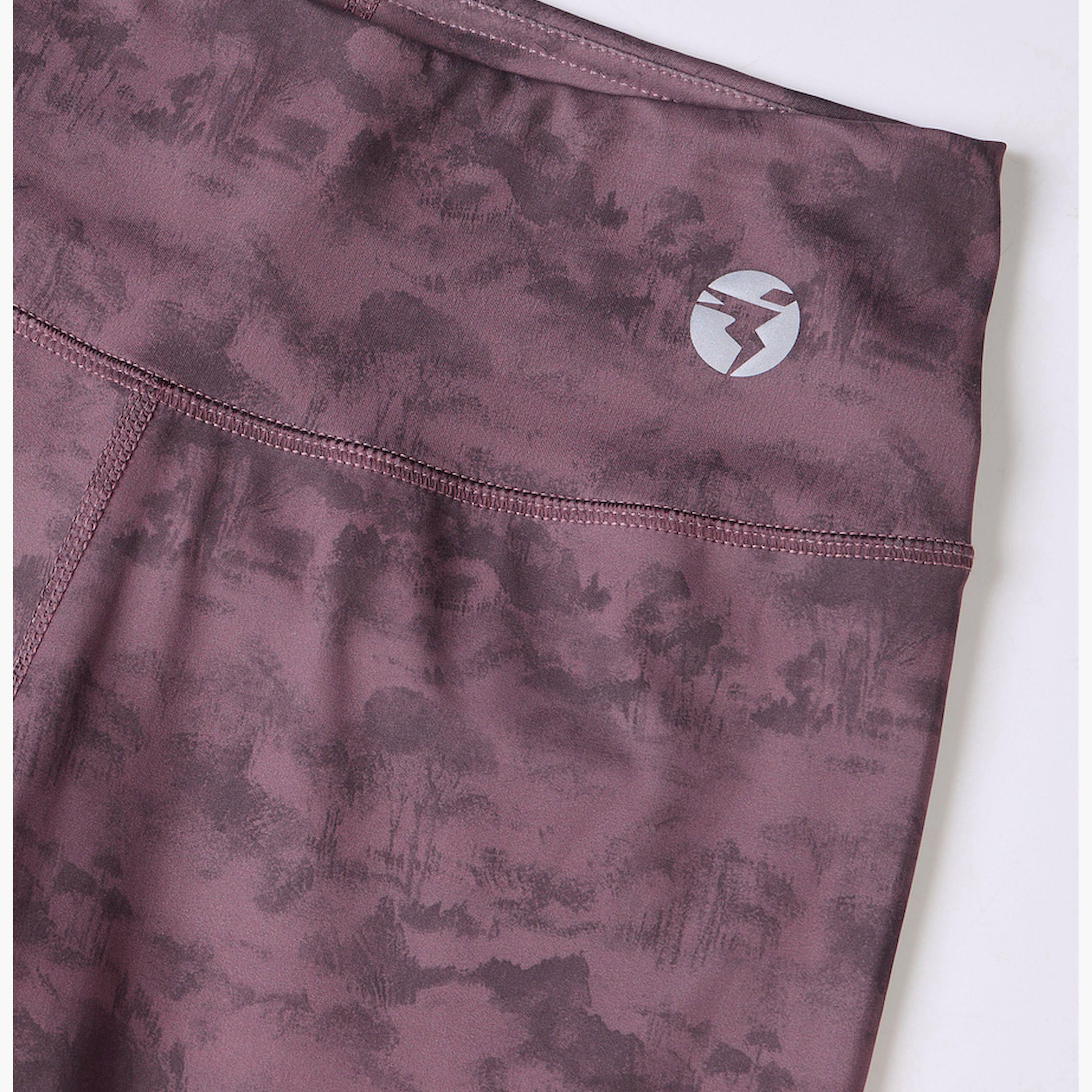 Technosport x Styli Women Camouflage Print Slim Fit Leggings-women-clothing-sportswearandactivewear-bottoms-image-4