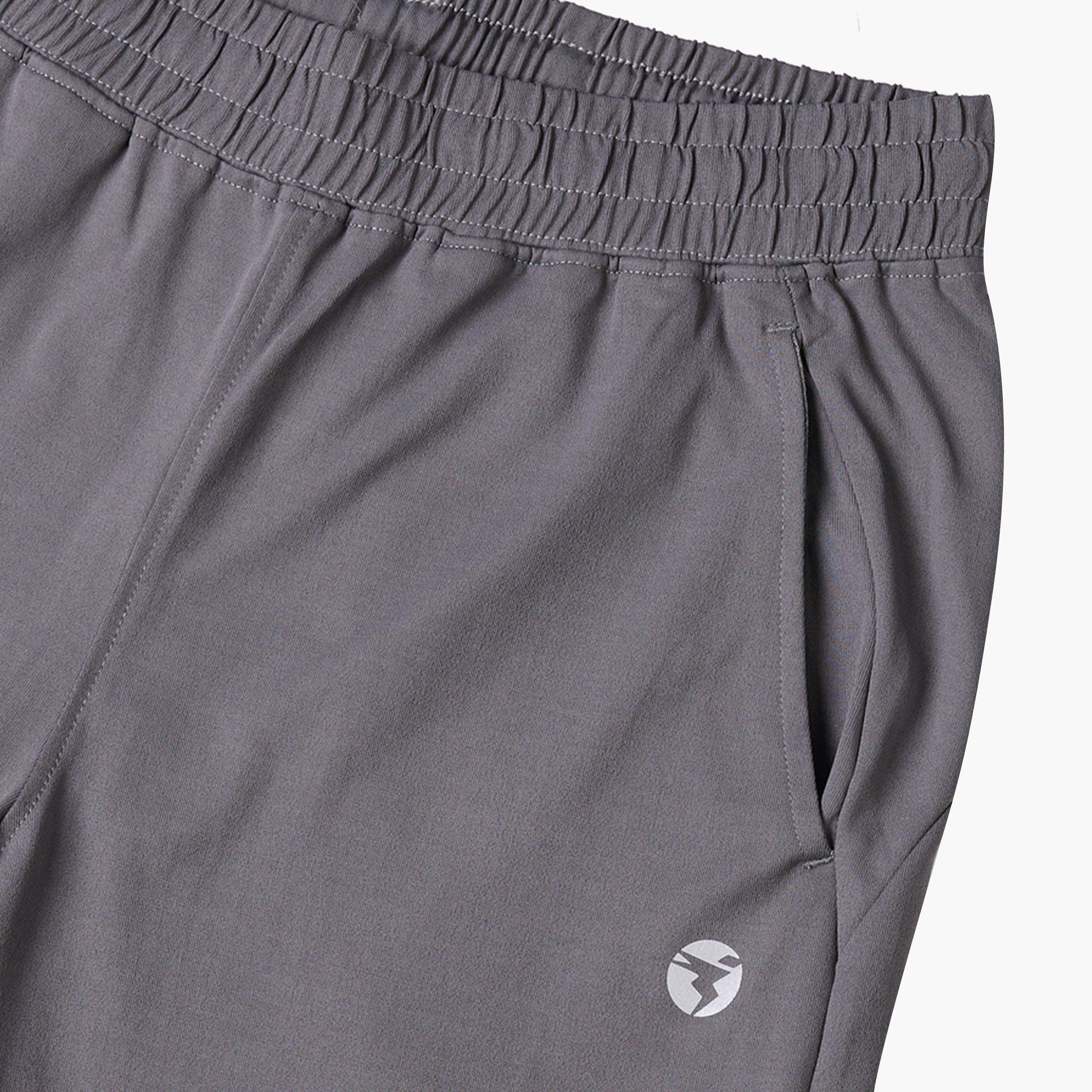 تيكنو سبورت × ستايلي - بنطال رياضي سادة بقصّة ضيقة مع جيوب-women-clothing-sportswearandactivewear-bottoms-image-4