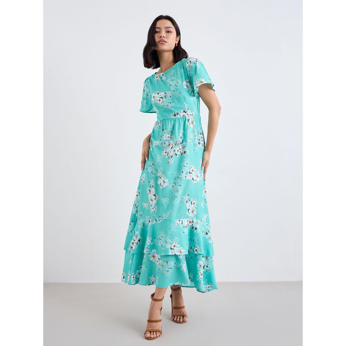 فستان طويل مطبع بزهور ومزين بطبقات-women-clothing-dresses-image-2