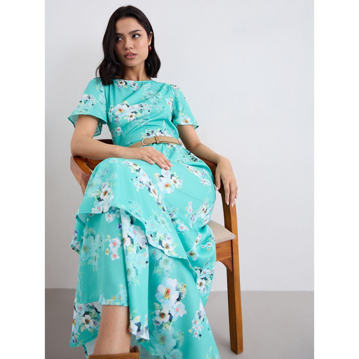 فستان طويل مطبع بزهور ومزين بطبقات-women-clothing-dresses-image-5