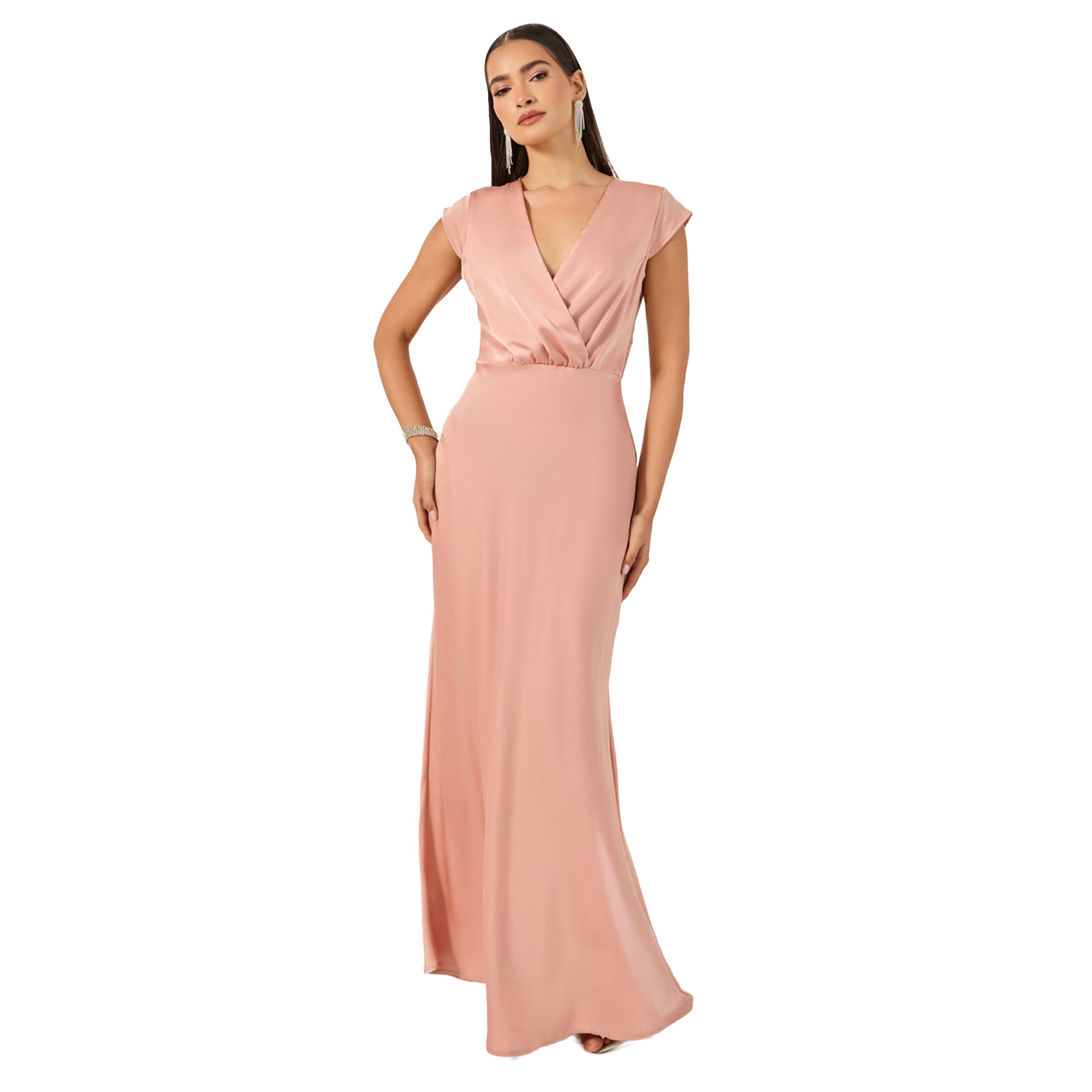 Styli Plain Sleeveless A-Line Maxi Dress-women-clothing-dresses-image-1