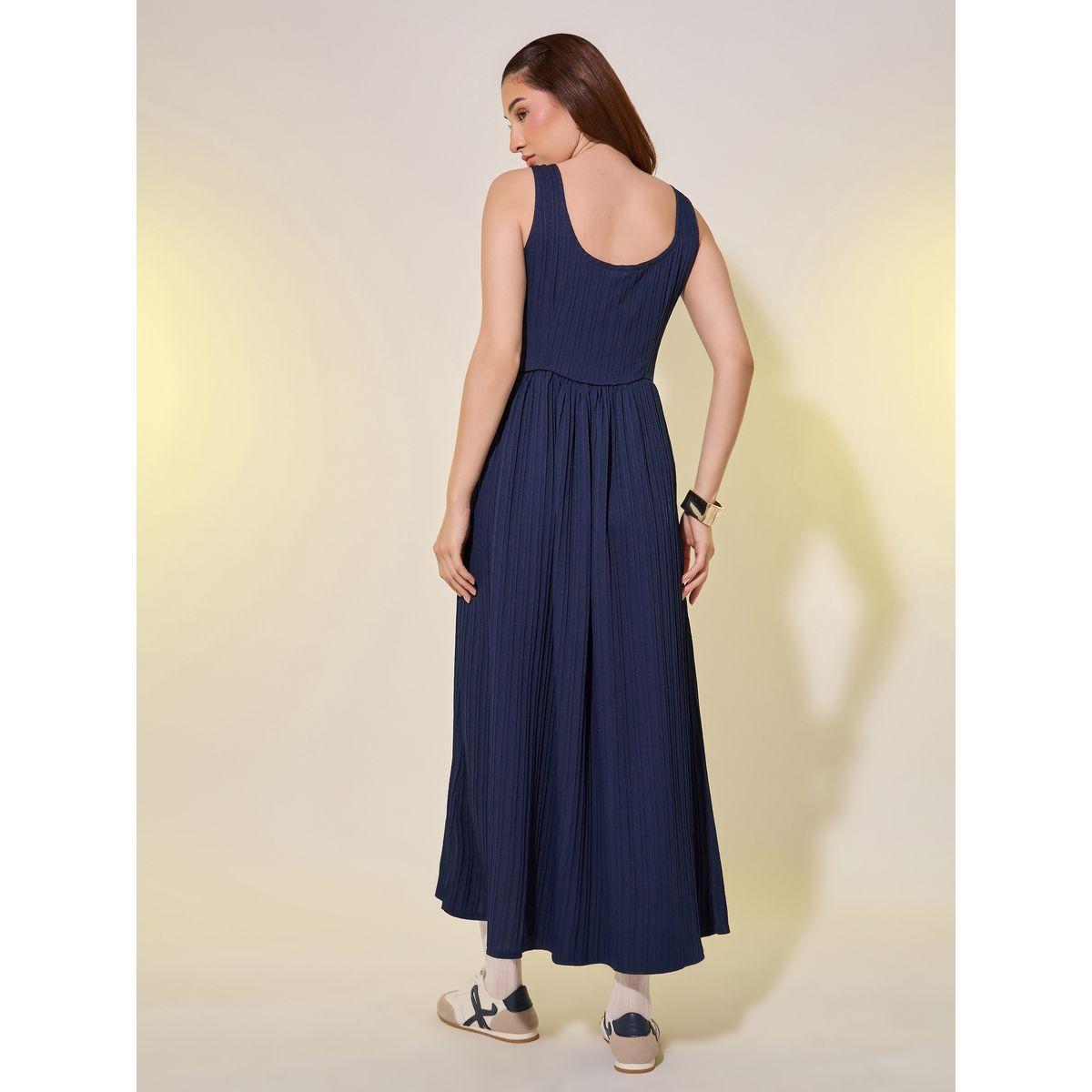 فستان ميدي بلا أكمام مع حافة واسعة-women-clothing-dresses-image-5