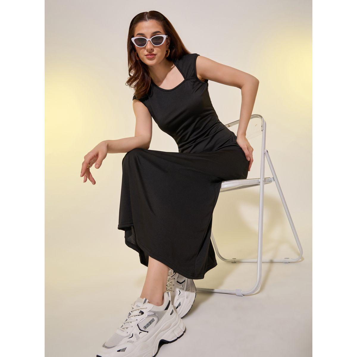 فستان ميدي سادة بلا أكمام-women-clothing-dresses-image-1