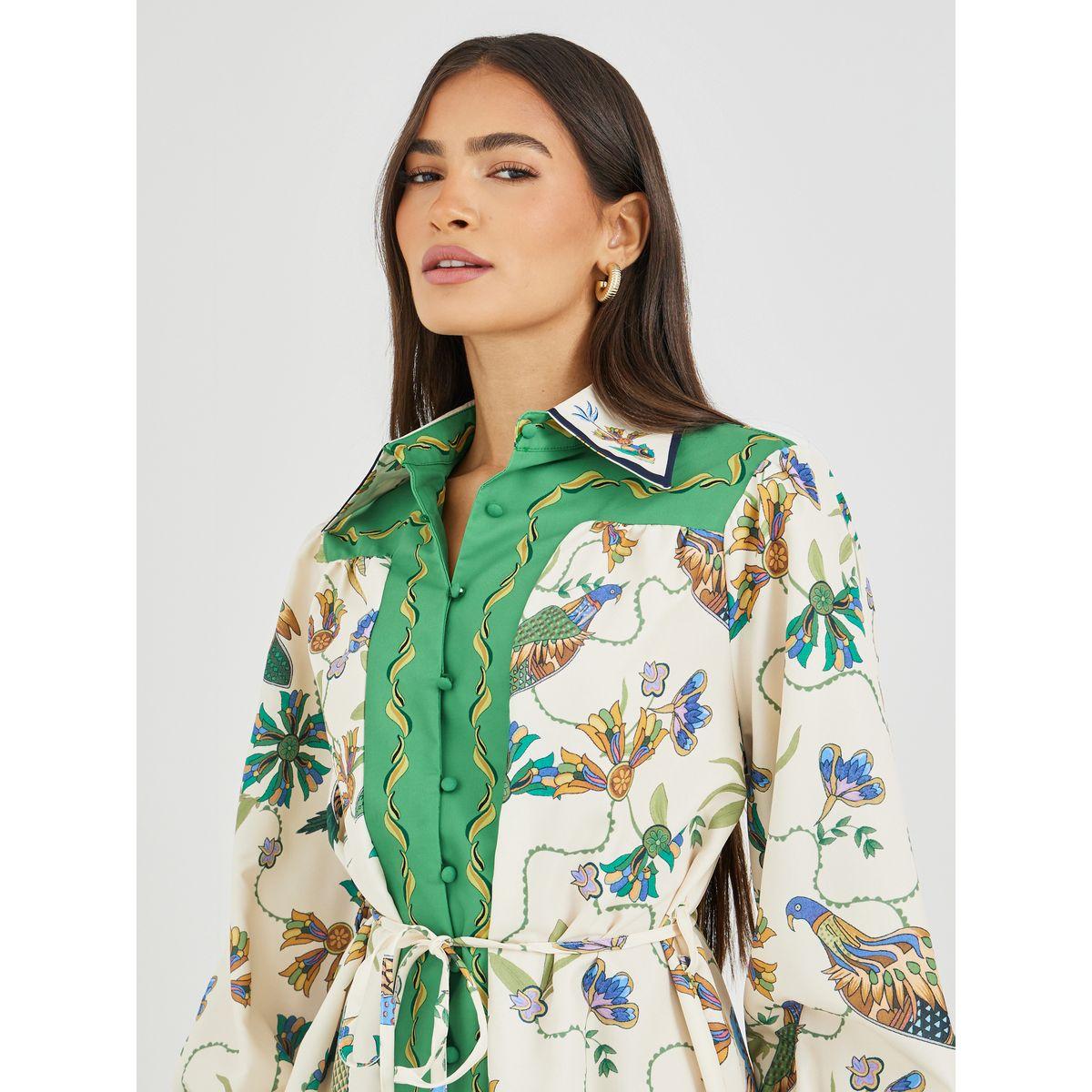 فستان بطول الركبة وأكمام طويلة-women-clothing-dresses-image-4
