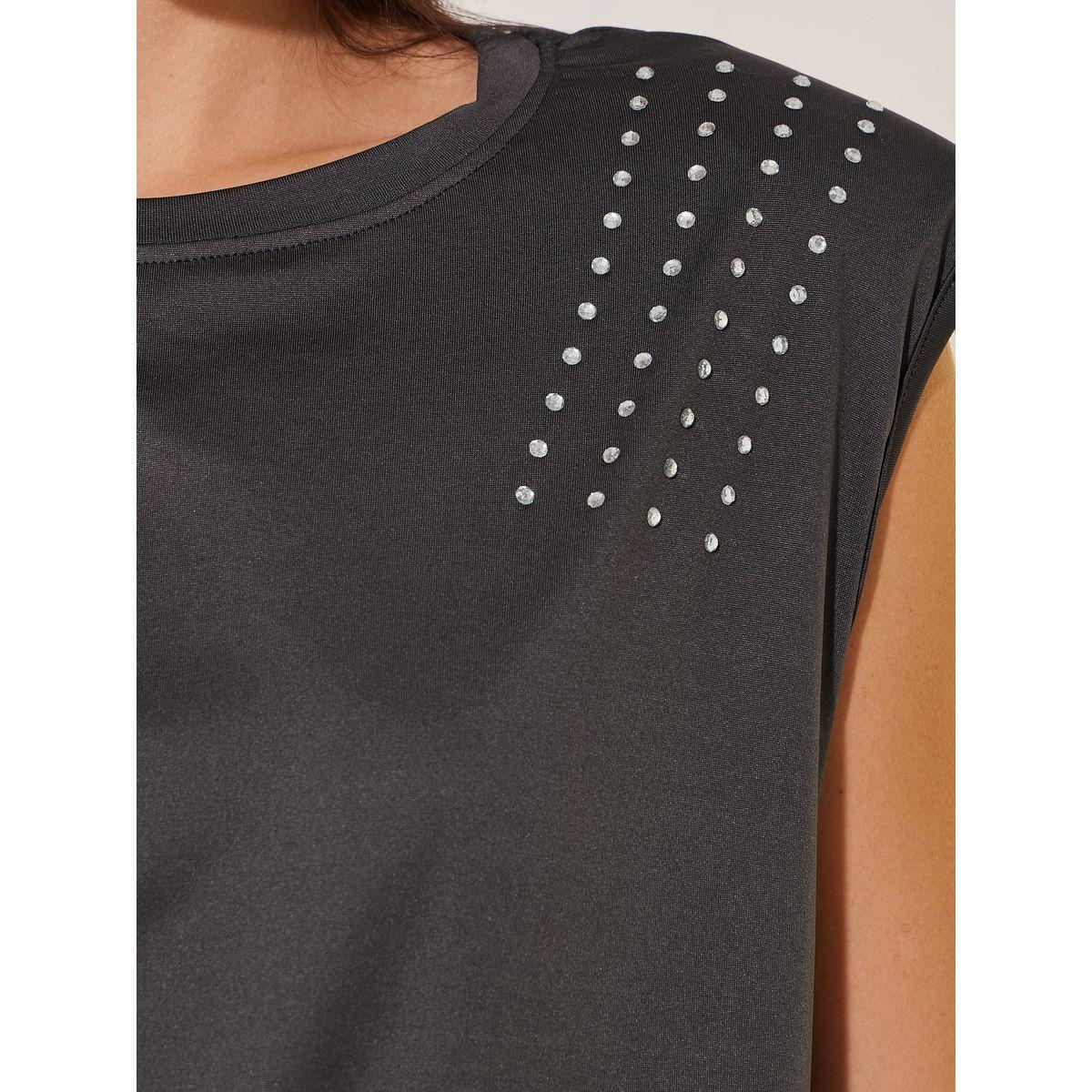 تيشيرت سادة بلا أكمام مع أكتاف مبطنة-women-clothing-tshirts-image-4