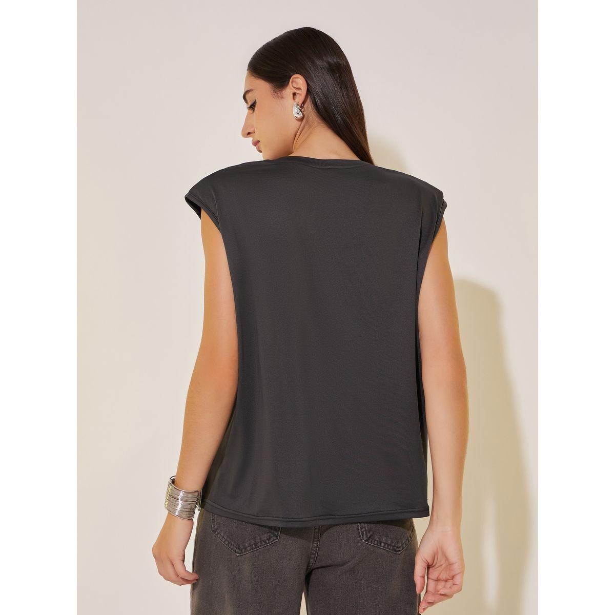Styli Embellished Relaxed Fit Sleeveless T-Shirt-women-clothing-tshirts-image-5