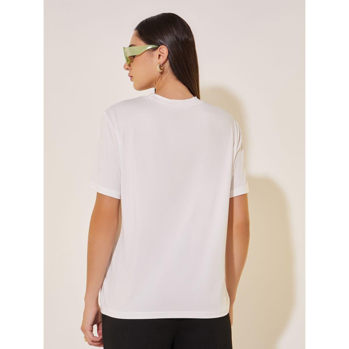 تيشيرت بياقة دائرية وطبعة جرافيك-women-clothing-tshirts-image-5