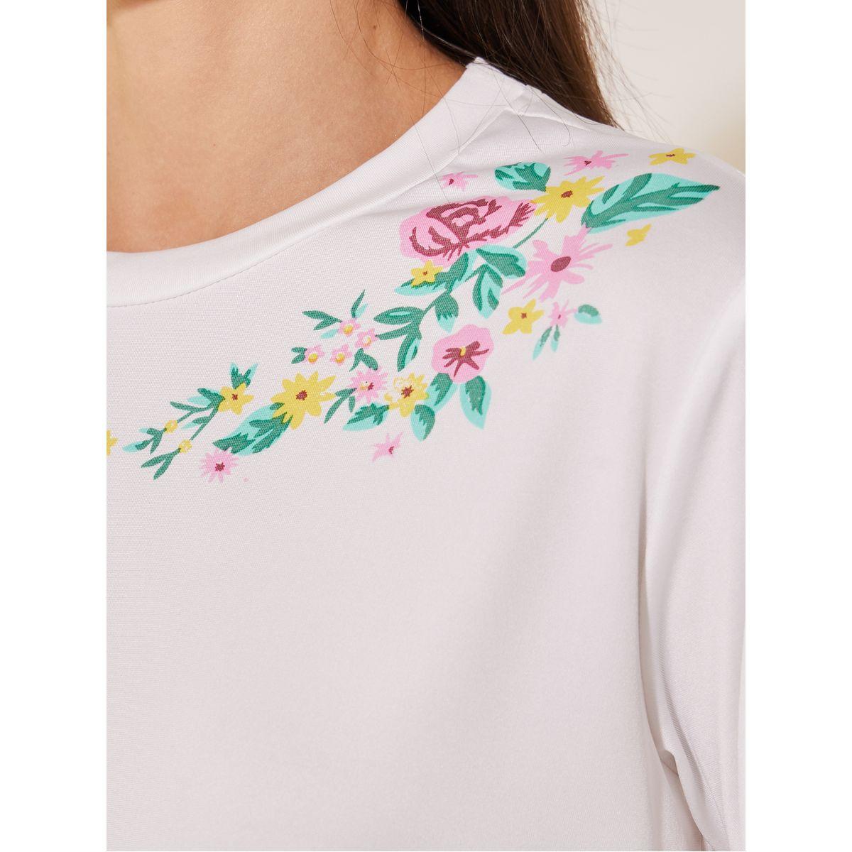 Styli Round Neck Floral Graphic T-Shirt-women-clothing-tshirts-image-4