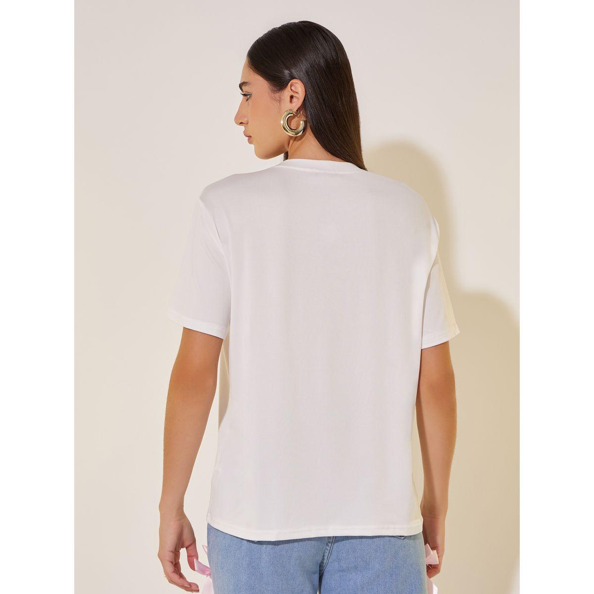 تيشيرت بطبعة جرافيك وياقة دائرية-women-clothing-tshirts-image-5