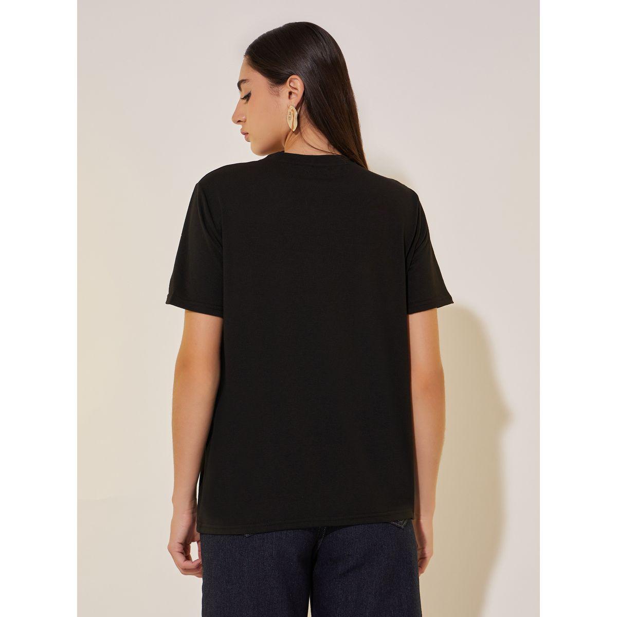 تيشيرت بياقة دائرية وتفاصيل مُطرّزة-women-clothing-tshirts-image-4