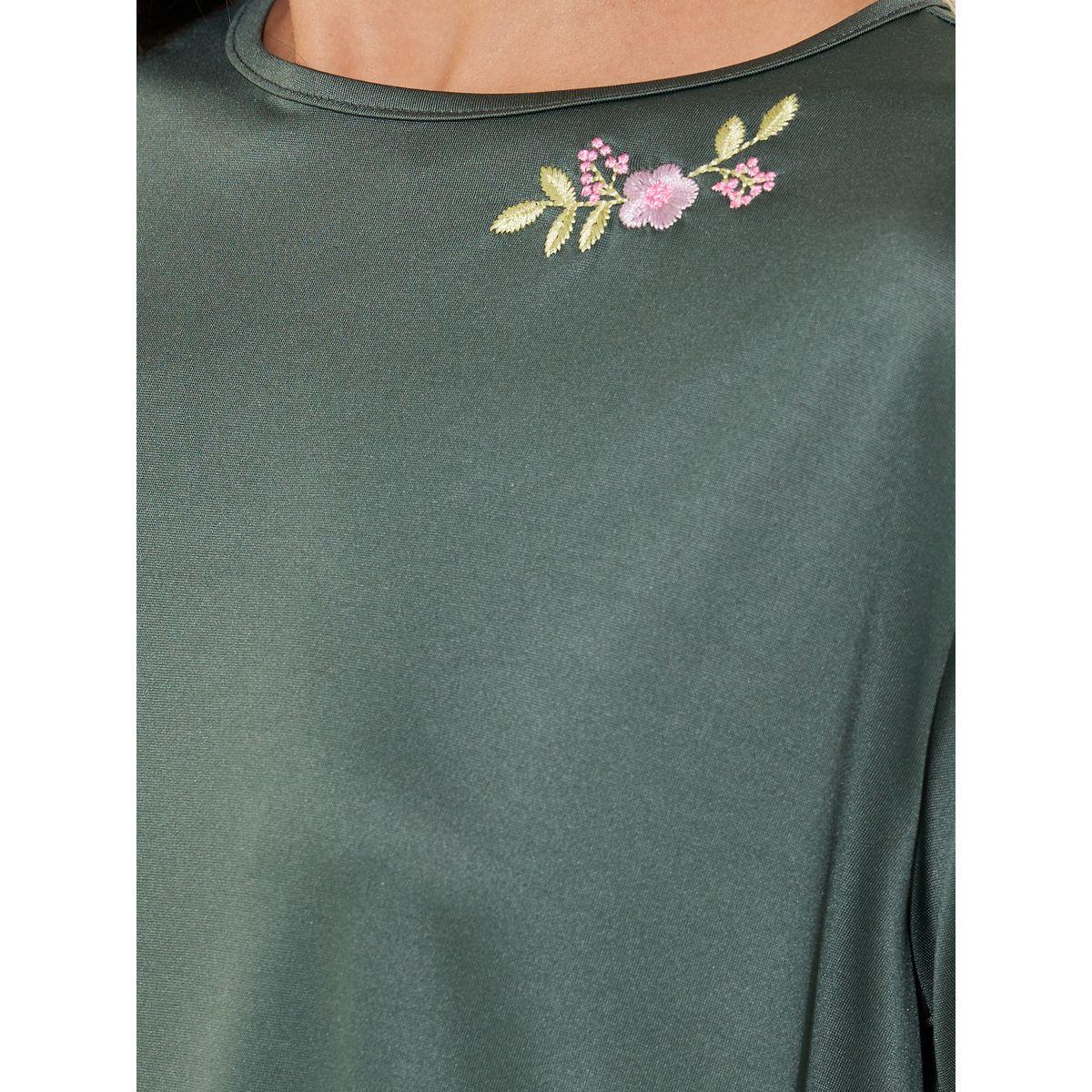 Styli  Embroidered Round Neck T-Shirt-women-clothing-tshirts-image-3