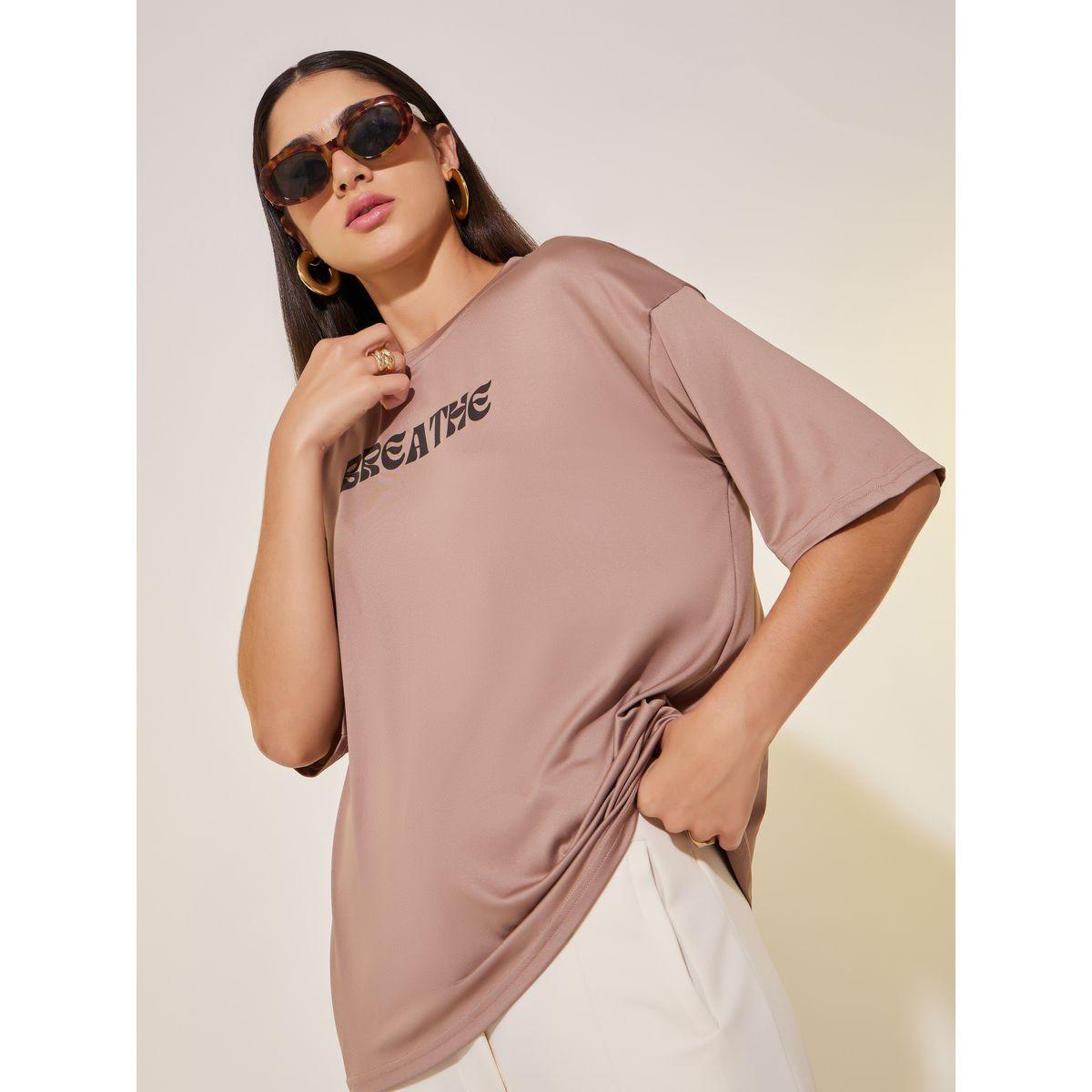 Styli Relaxed Fit Round Neck Printed T-shirt-women-clothing-tshirts-image-1