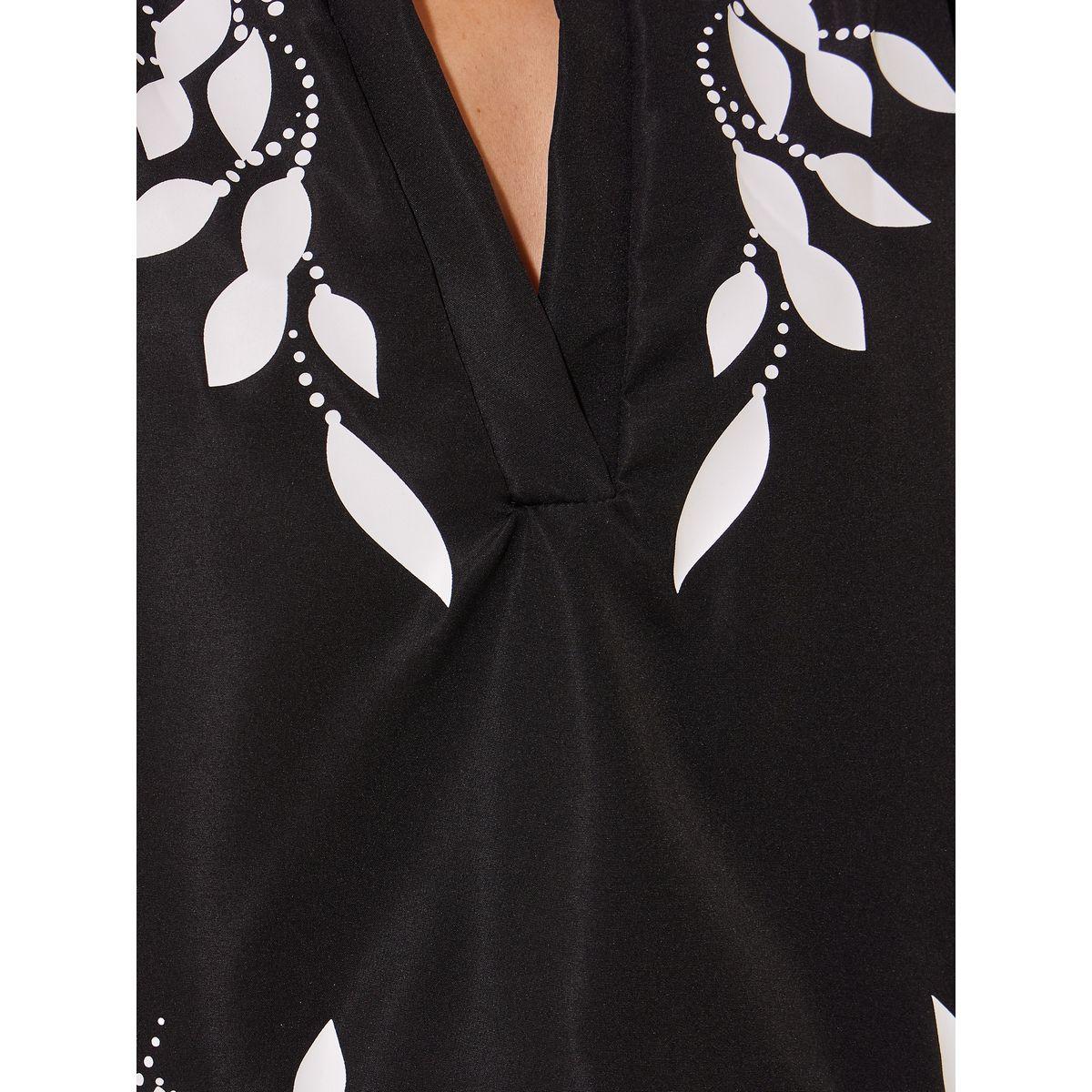 Styli Graphic Print Puff Sleeves Blouse-women-clothing-shirtsandblouses-blouses-image-4