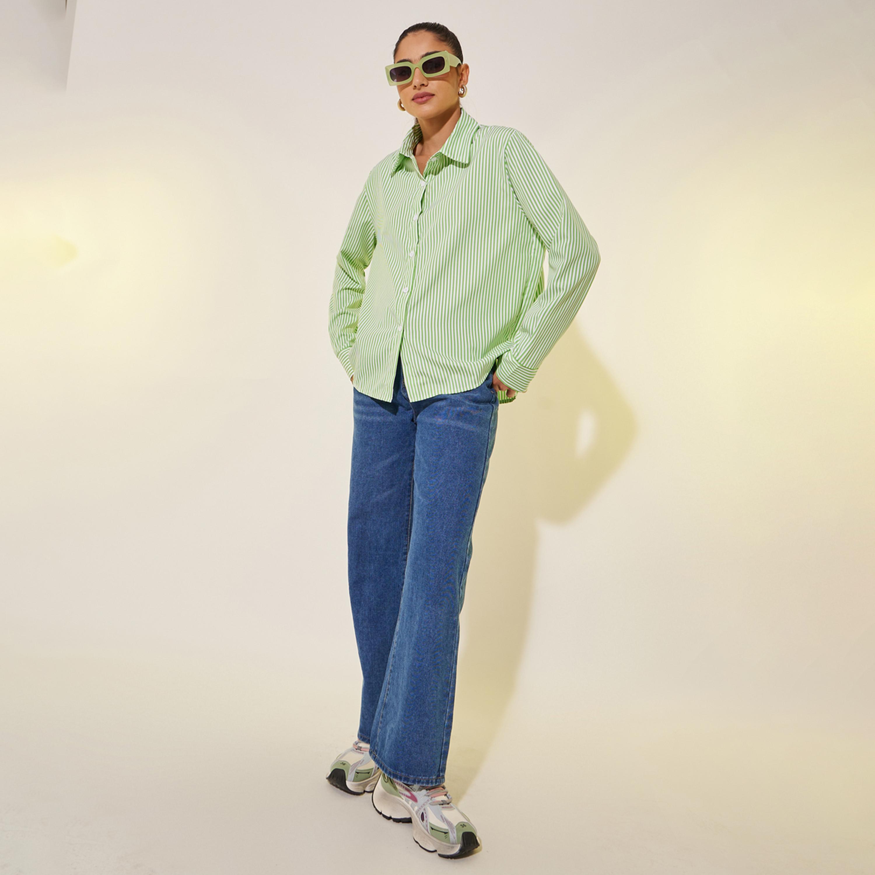 Styli Striped Long Sleeve Oversized Shirt-women-clothing-shirtsandblouses-shirts-image-2