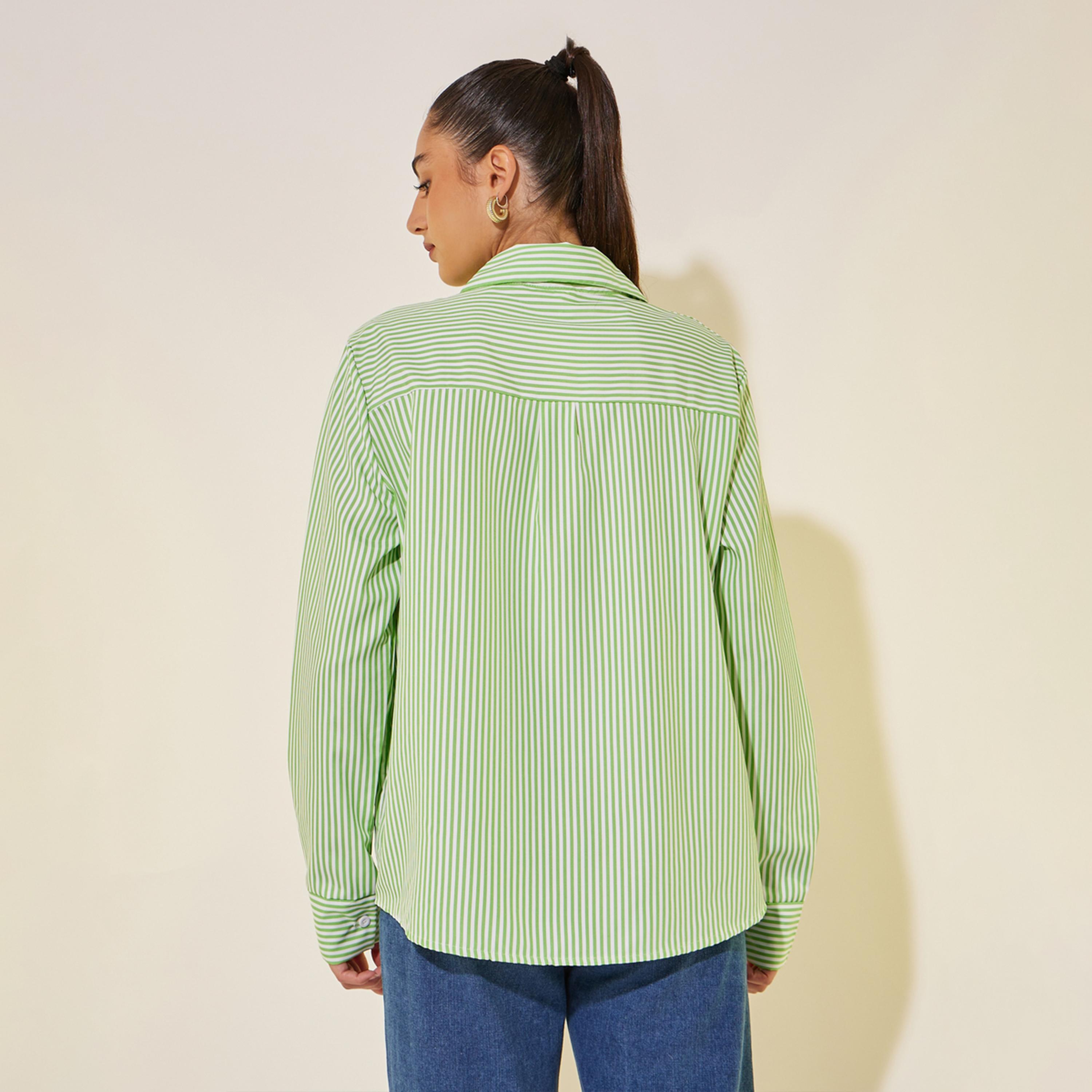 Styli Striped Long Sleeve Oversized Shirt-women-clothing-shirtsandblouses-shirts-image-5