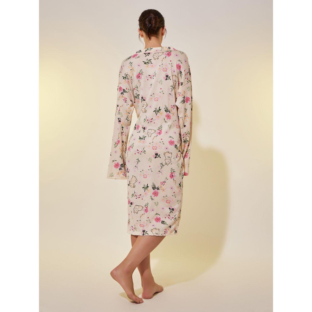 Styli All-Over Print Long Sleeve Robe-women-clothing-nightwear-robes-image-4