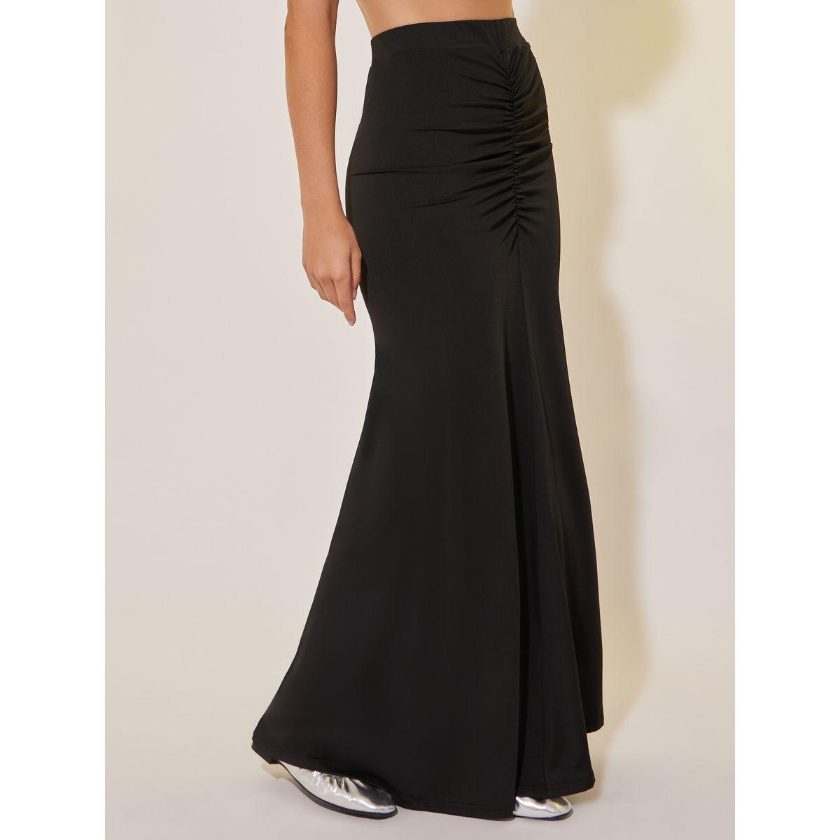 Styli Solid Bodycon Fit Maxi Skirt-women-clothing-bottoms-skirts-image-3