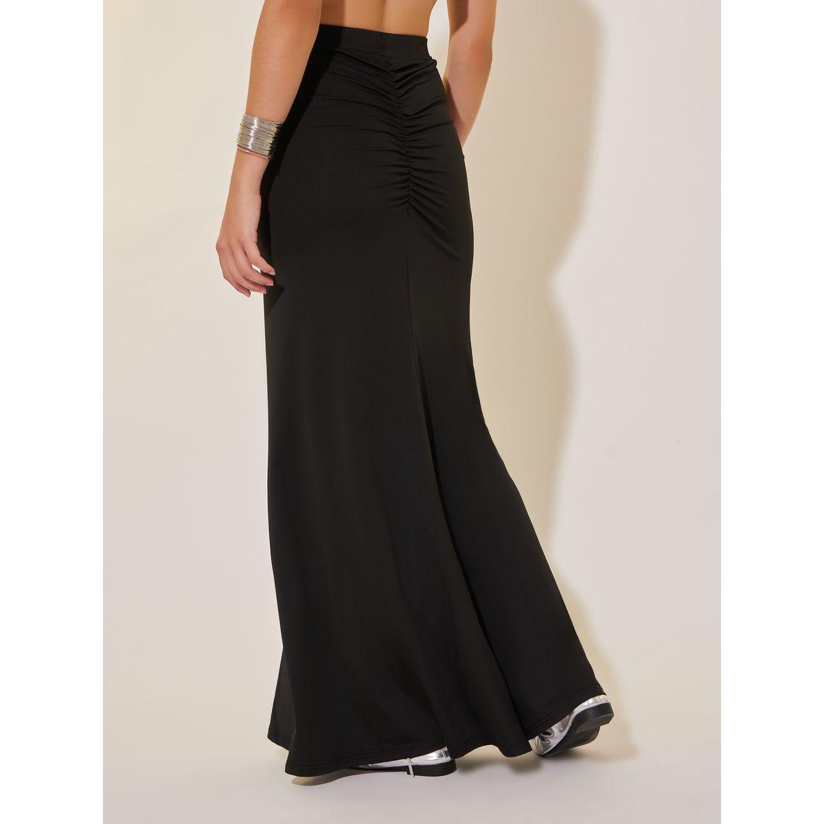 Styli Solid Bodycon Fit Maxi Skirt-women-clothing-bottoms-skirts-image-5