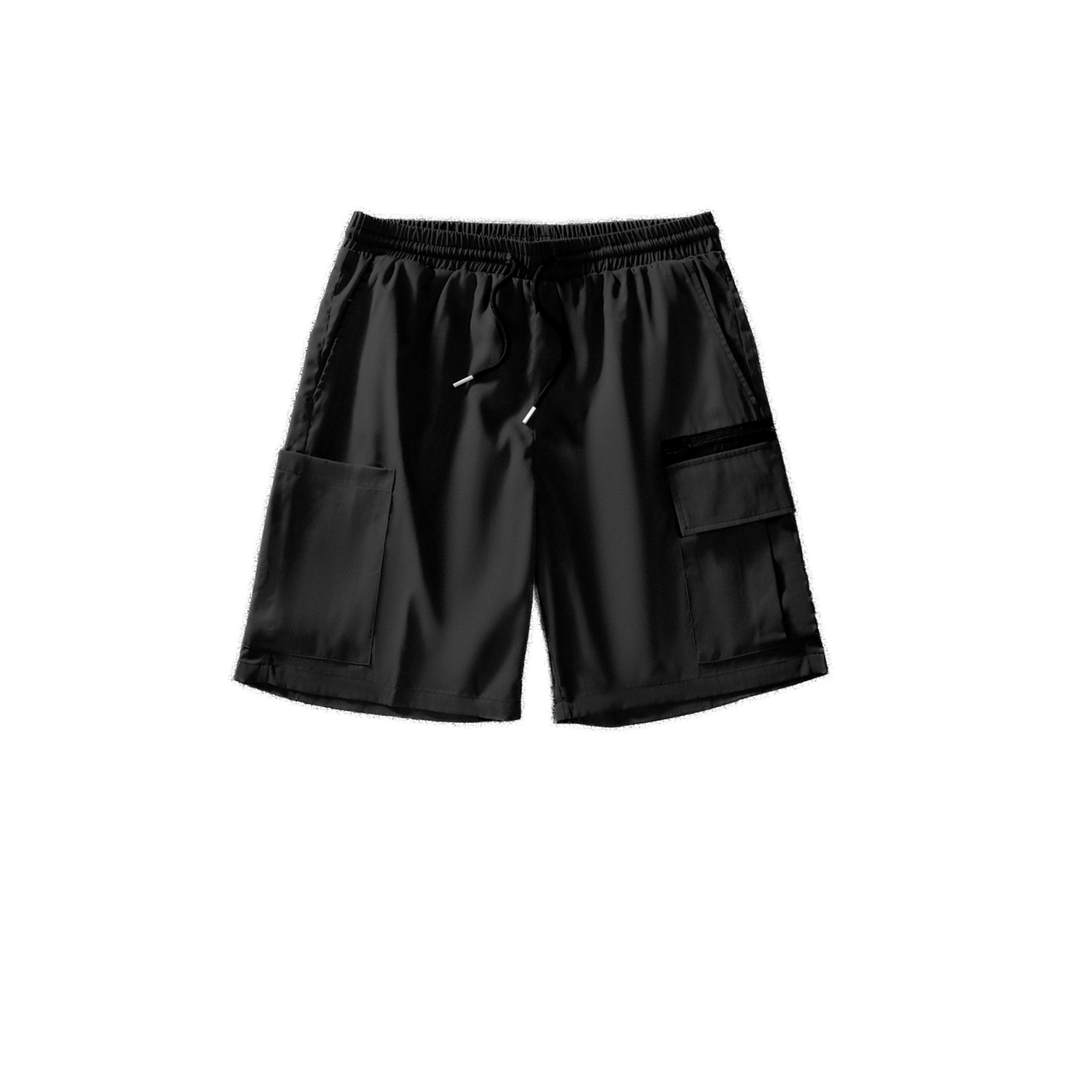 Styli Loose Fit Shorts with Pockets Detail-men-clothing-bottoms-shorts-image-1
