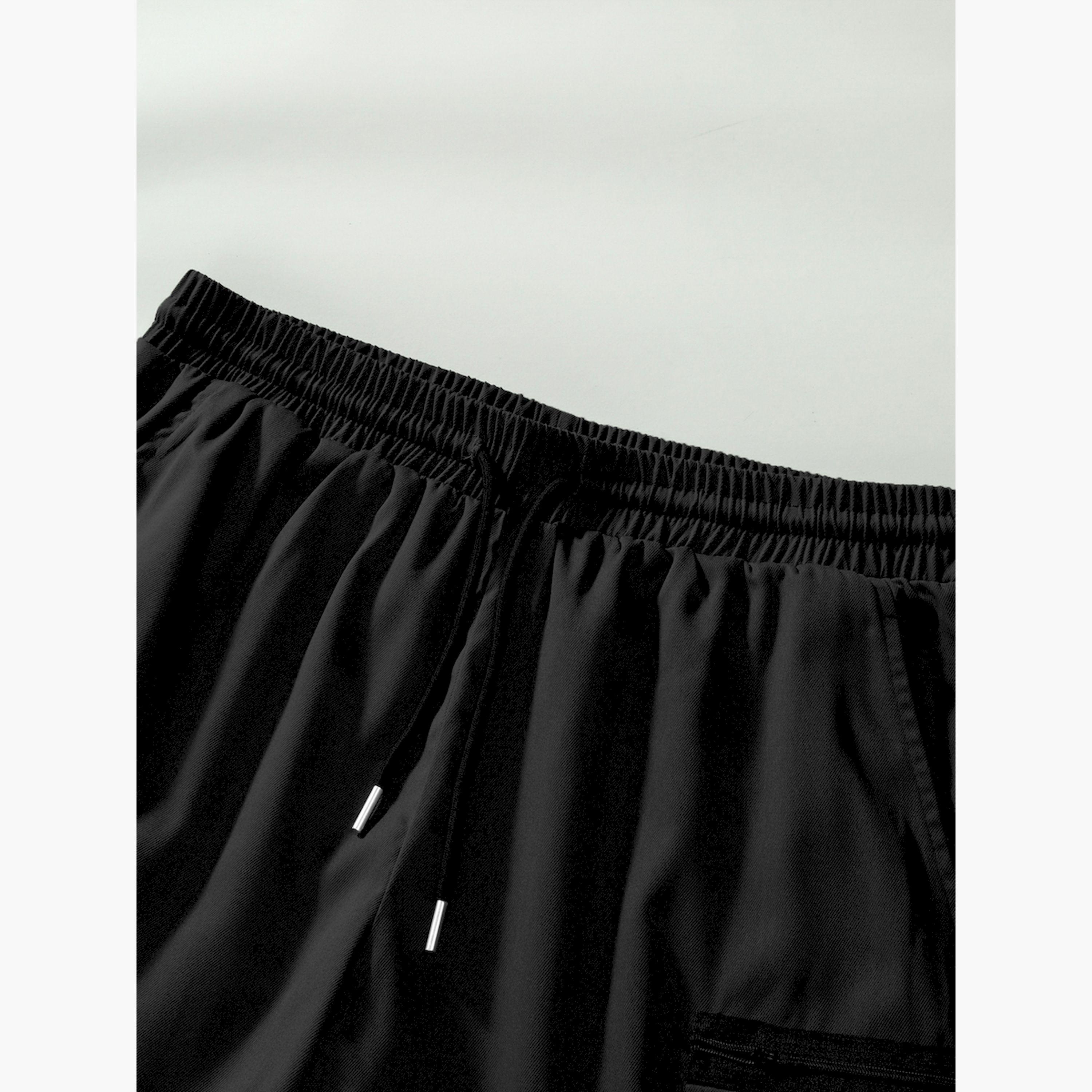 Styli Loose Fit Shorts with Pockets Detail-men-clothing-bottoms-shorts-image-3