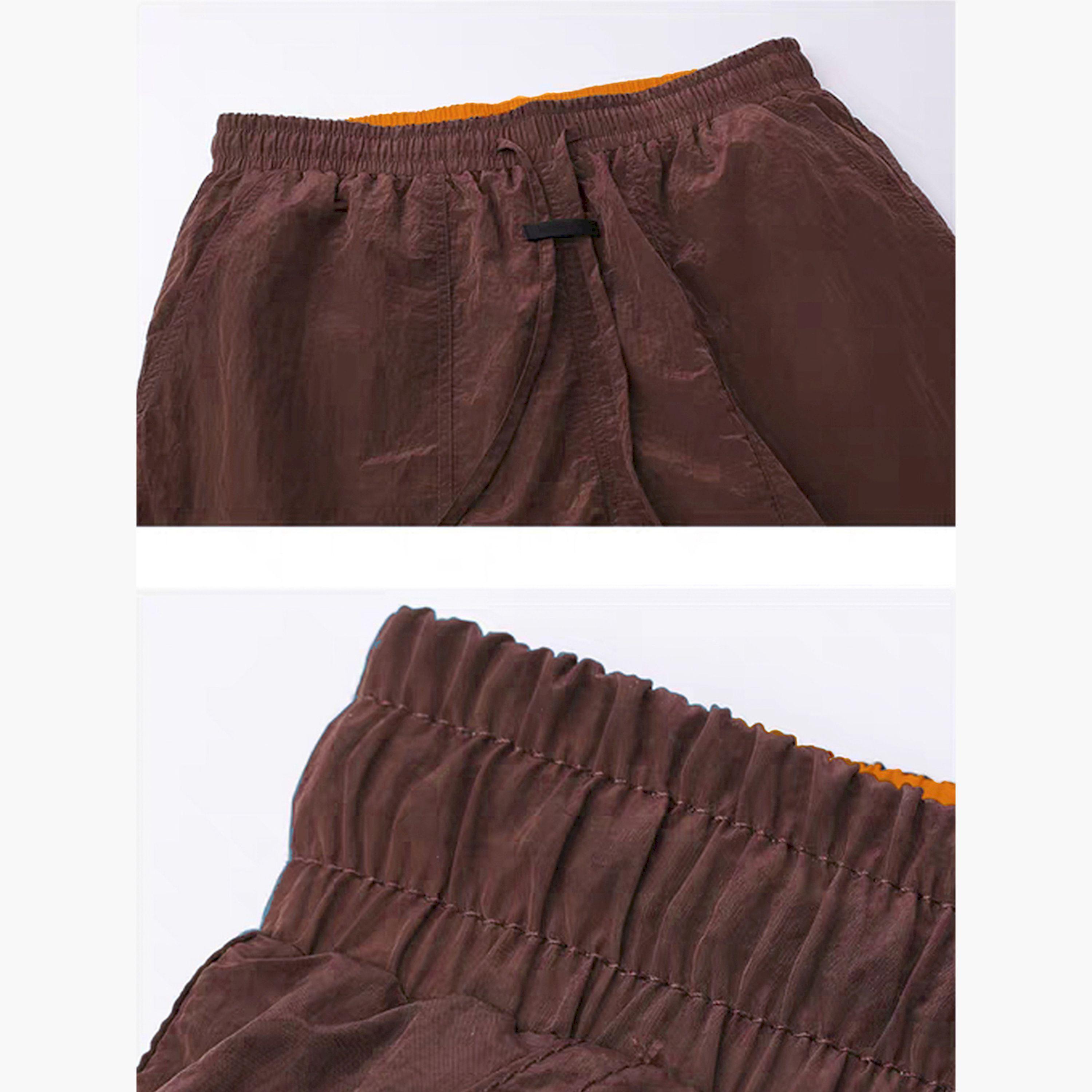Styli Mid Rise Loose Fit Shorts with Drawstring-men-clothing-bottoms-shorts-image-3
