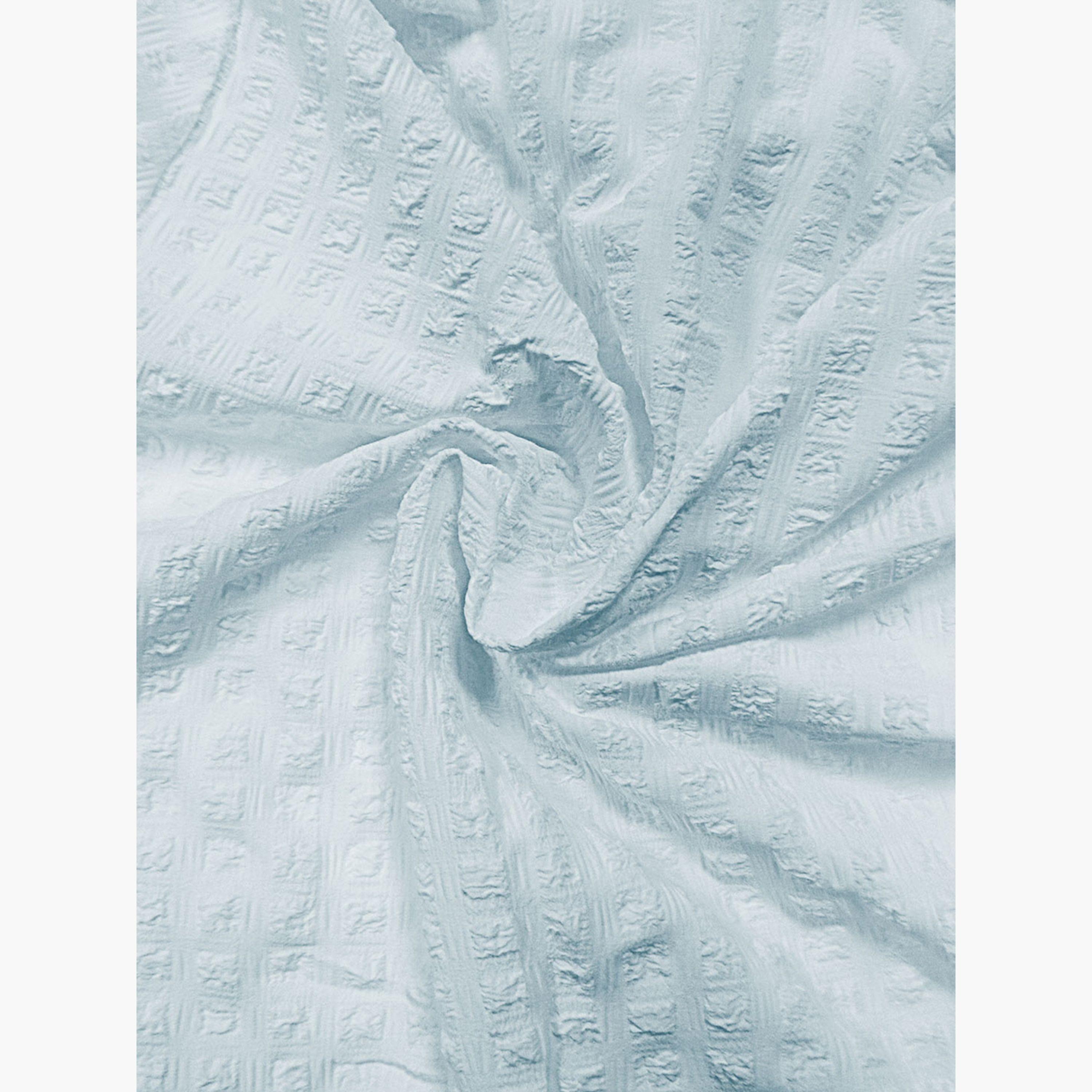 Styli Texture Button Up Short Sleeve Shirt-men-clothing-shirts-image-5
