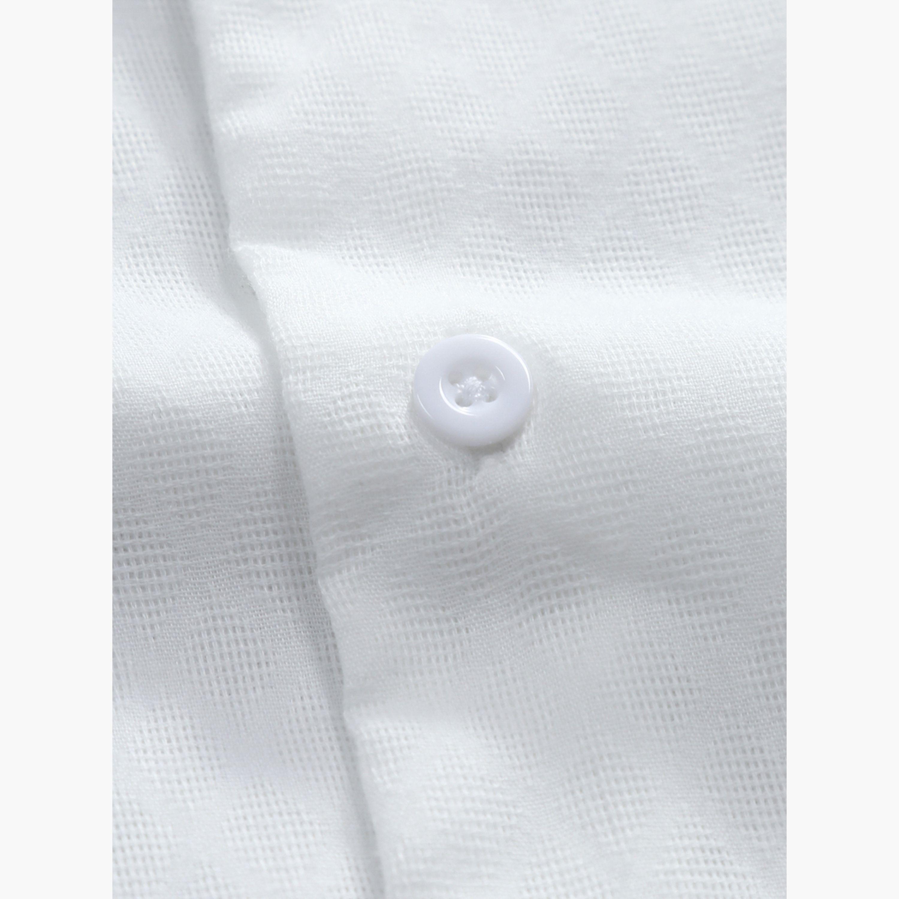 Take Two Solid Short Sleeve Button Up Shirt-men-clothing-shirts-image-3