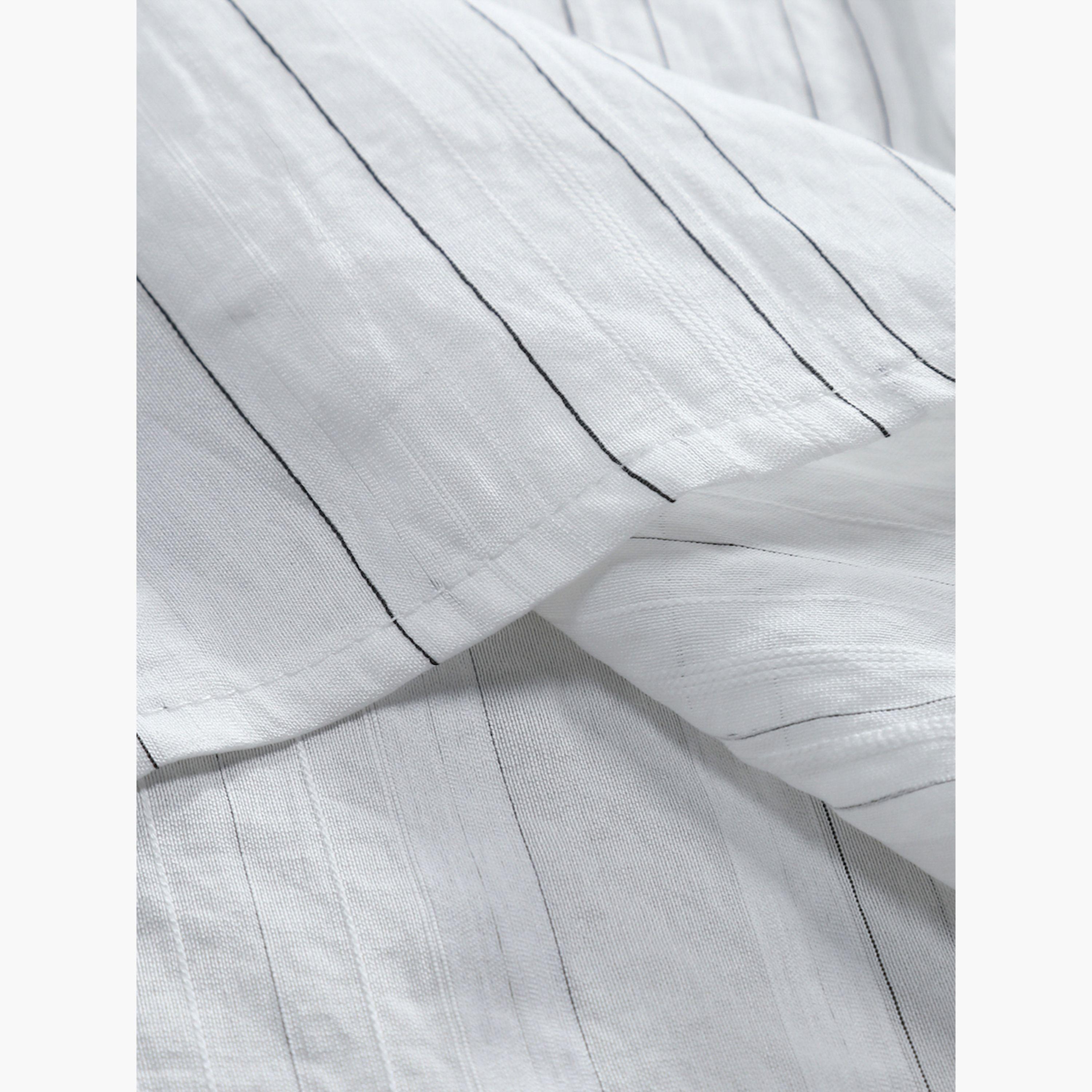 Take Two Textured Striped Short Sleeve Button Up Shirt-men-clothing-shirts-image-4