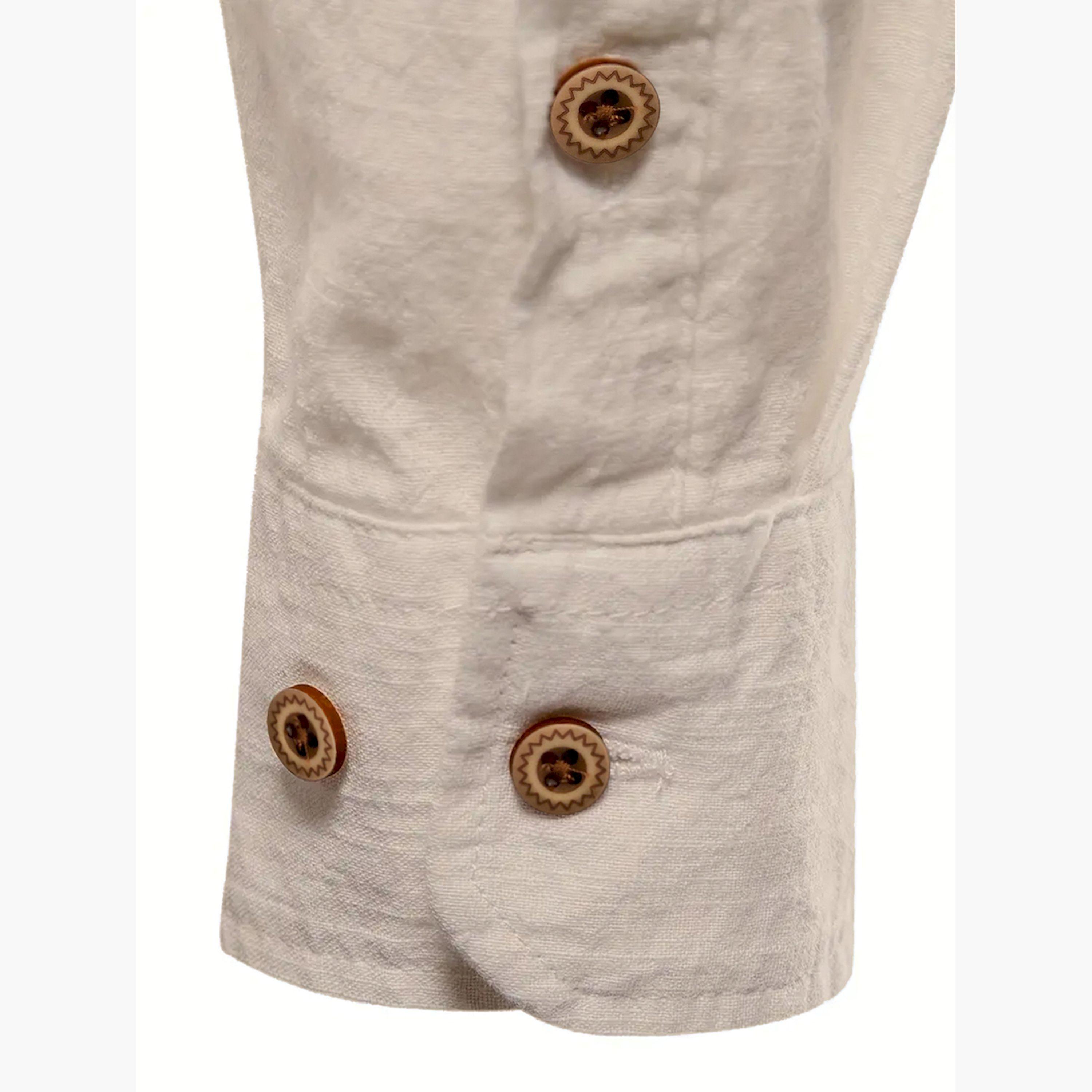 قميص بياقة ماندارين وأكمام طويلة-men-clothing-shirts-image-4