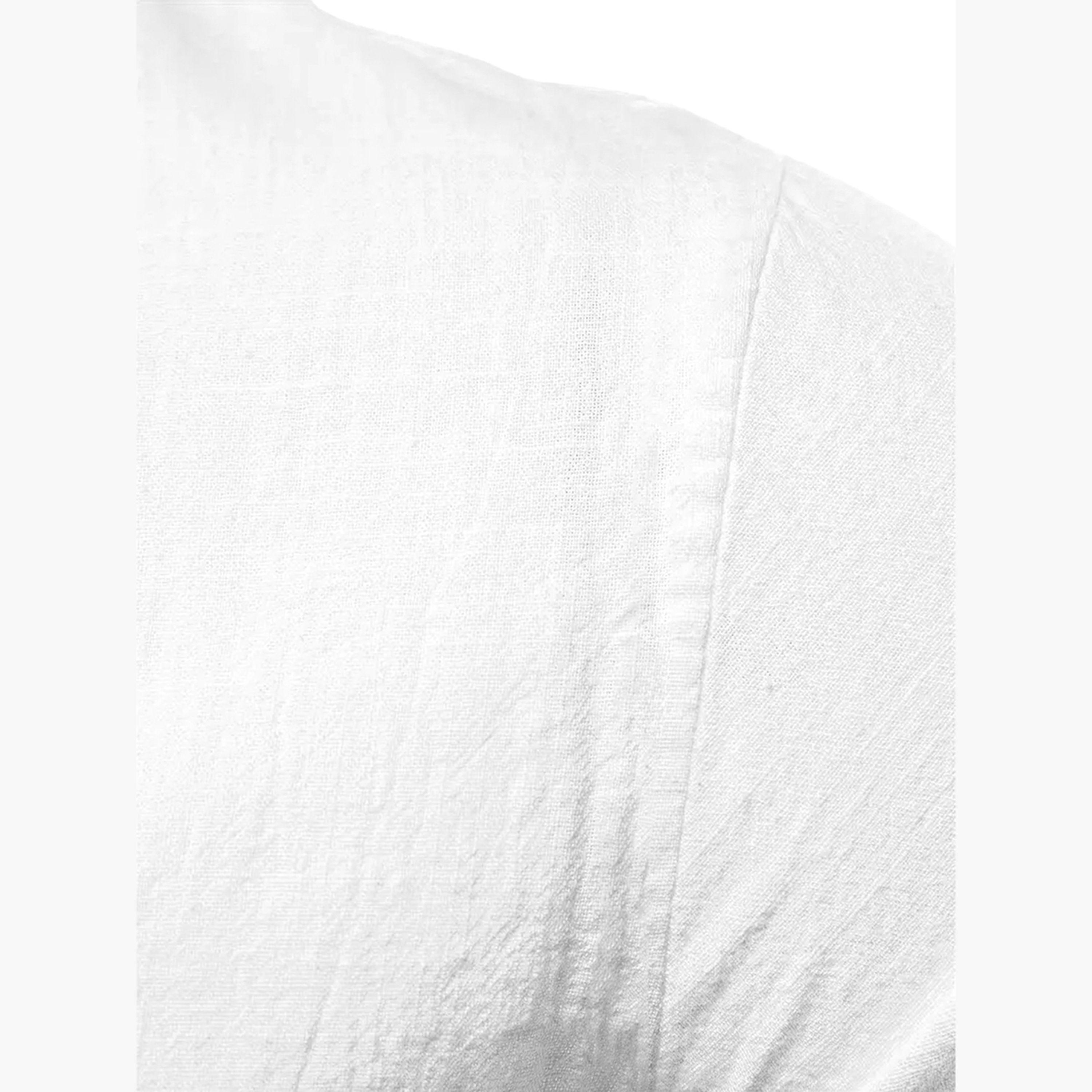 Take Two Embroidered Mandarin Collar Long Sleeve Shirt-men-clothing-shirts-image-3