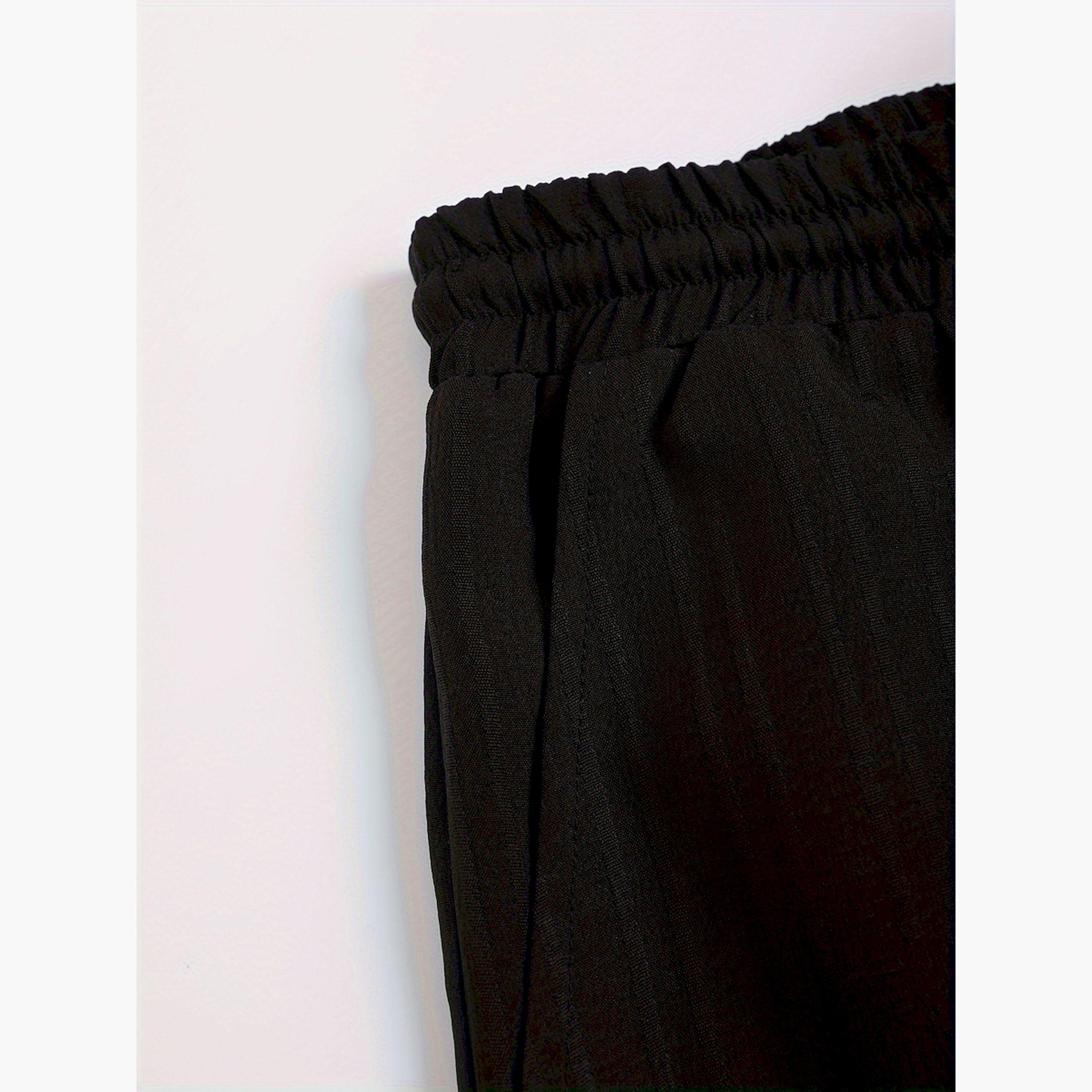 طقم منسق من شورت وبلوزة بأكمام قصيرة-men-clothing-coordsets-image-4