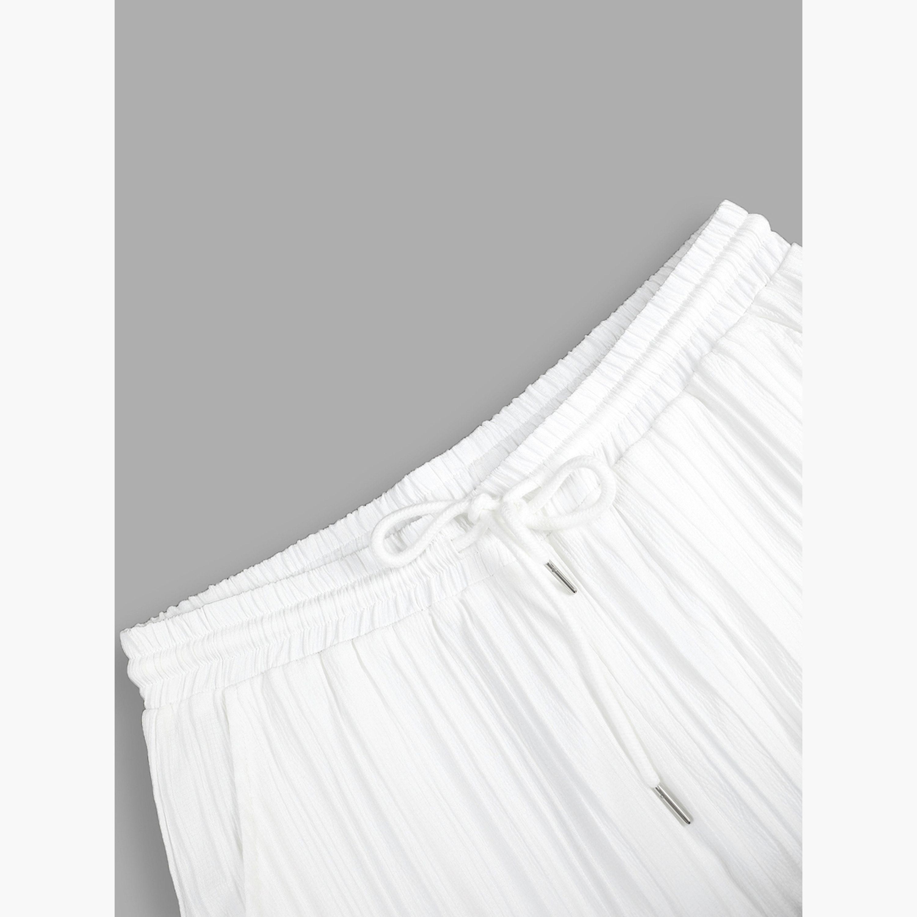 طقم منسق من شورت وبلوزة بأكمام قصيرة-men-clothing-coordsets-image-4