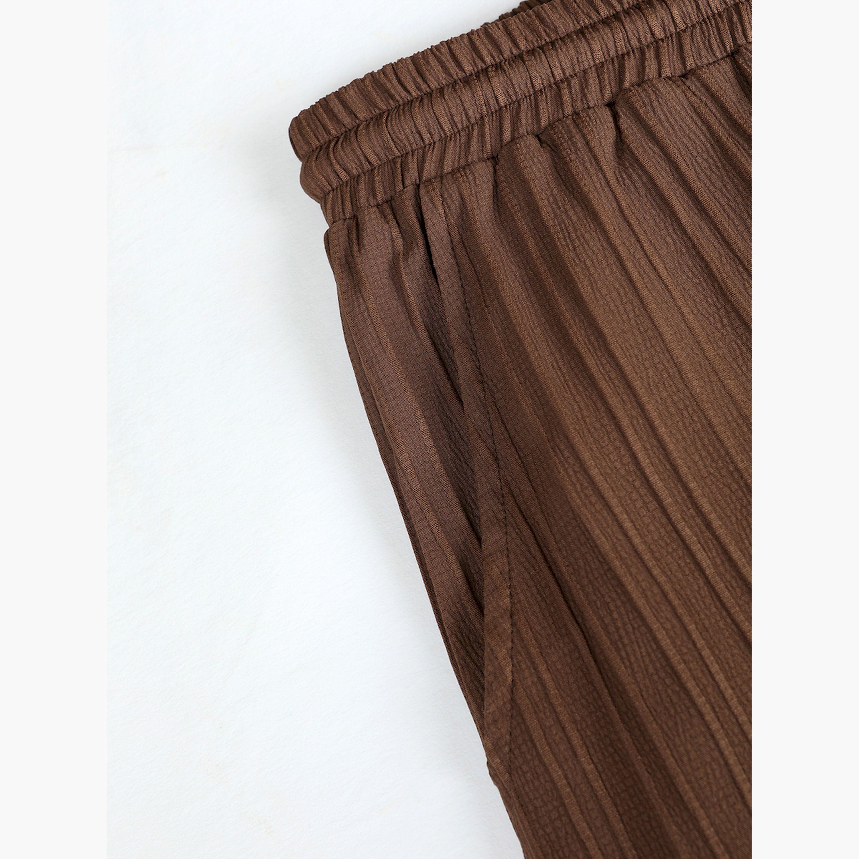 Take Two Solid Short Sleeve Shirt and Pants Co-Ords-men-clothing-coordsets-image-4